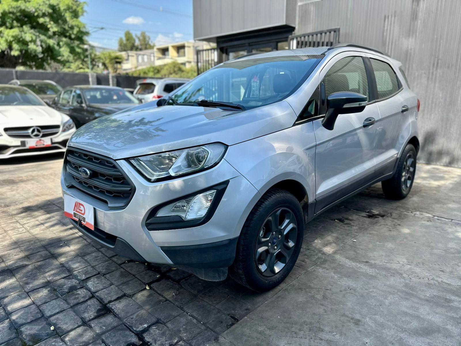 FORD ECOSPORT FREESTYLE 1.5 2018 ÚNICO DUEÑO - FULL MOTOR