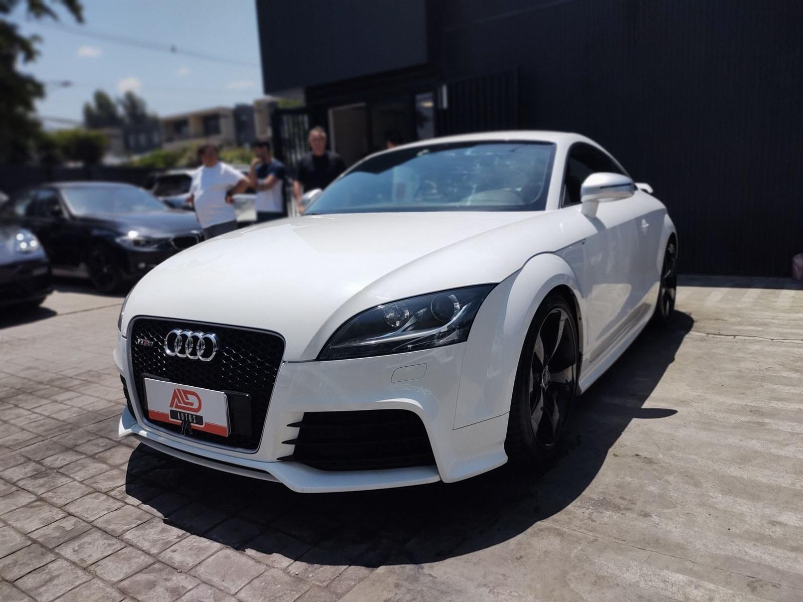 AUDI TTRS COUPE  2013 2.5 TURBO QUATTRO S TRONIC - Automotora La Dehesa