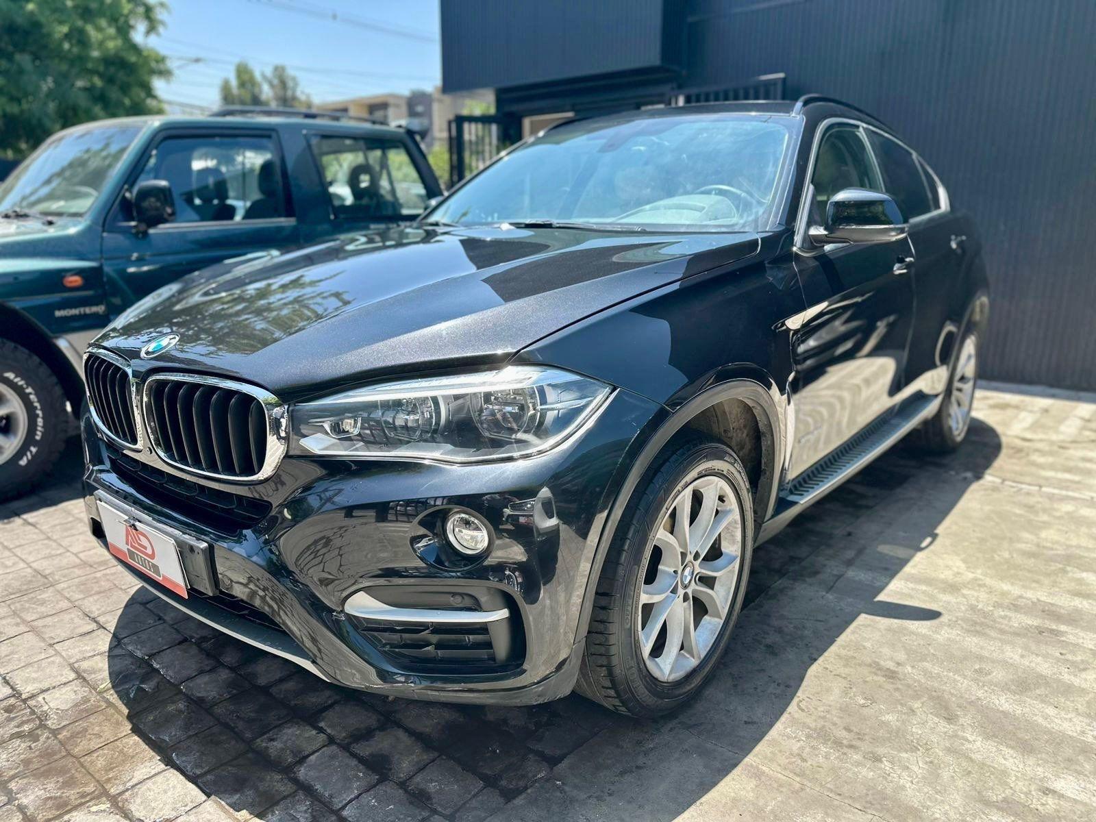 BMW X6 30d xDrive 2016 DIESEL 3.000 CC - Automotora La Dehesa