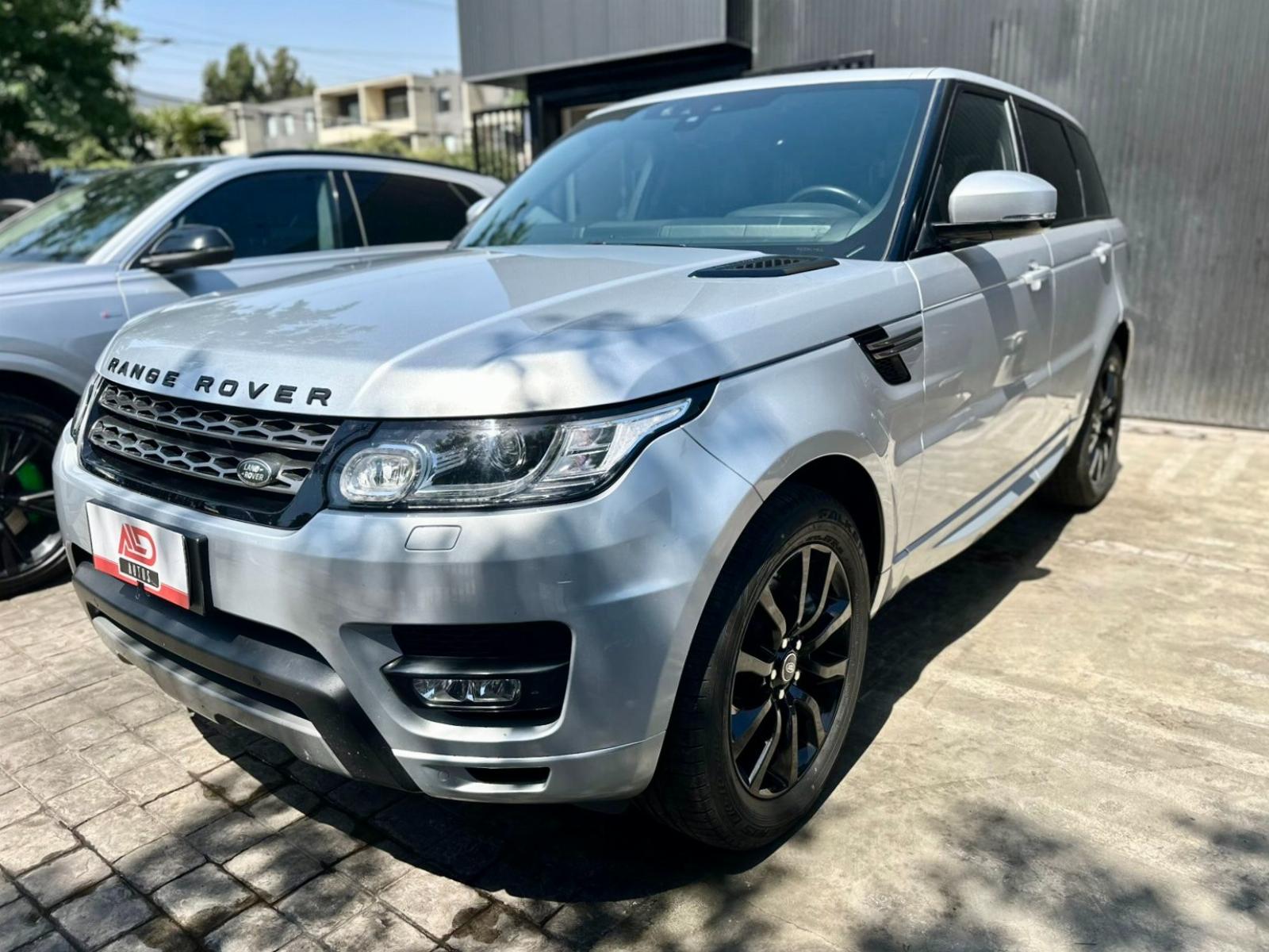 LAND ROVER RANGE ROVER SPORT SE V6 2018 SUPERCHARGED 3.0 - Automotora La Dehesa