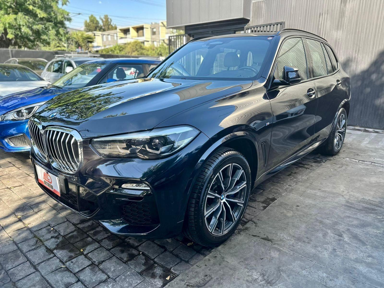 BMW X5 DIESEL M SPORT 30d 2021 MANTENIMIENTO AL DÍA - Automotora La Dehesa