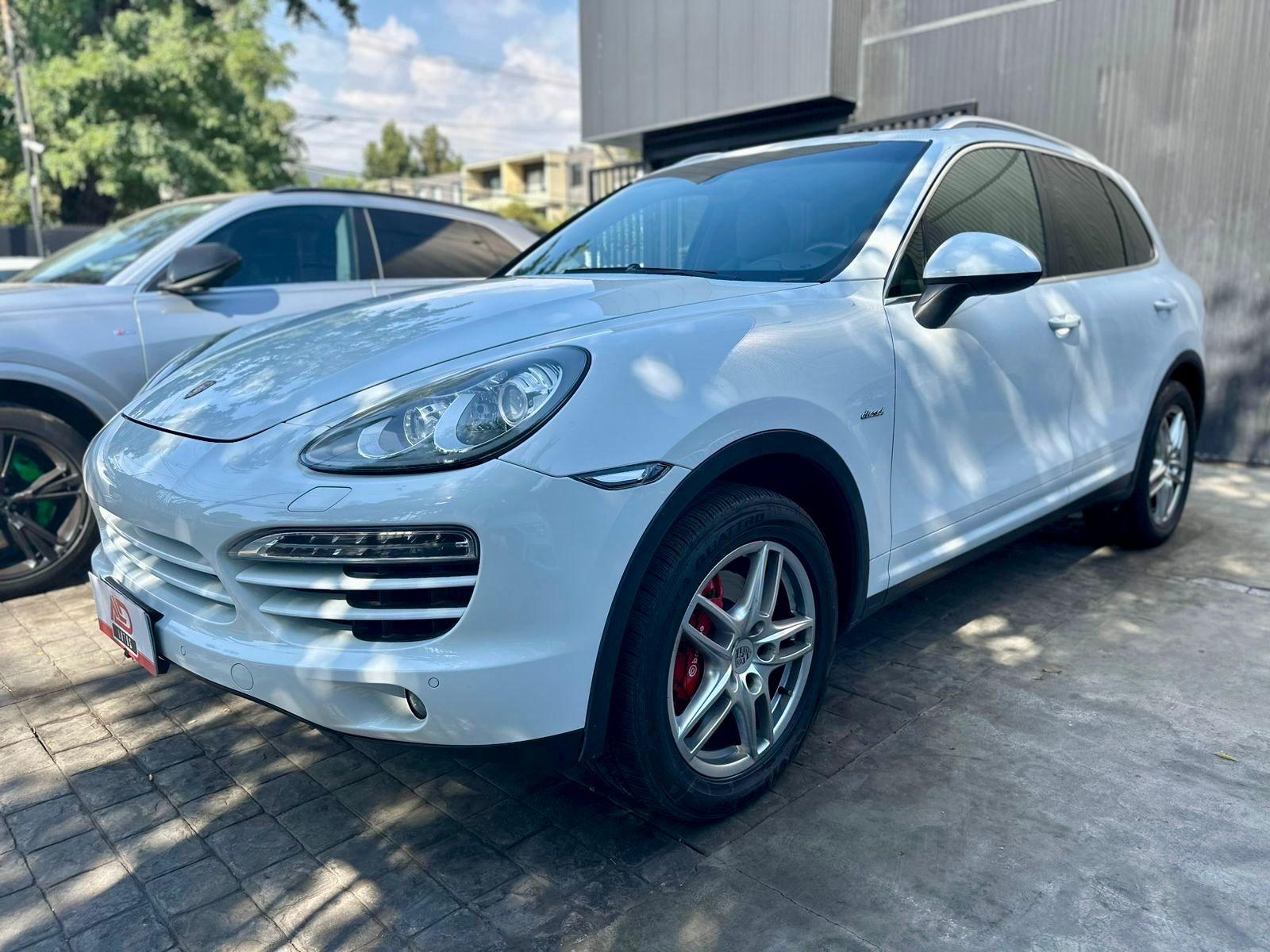 PORSCHE CAYENNE  2014 DIESEL 3.0 - Automotora La Dehesa