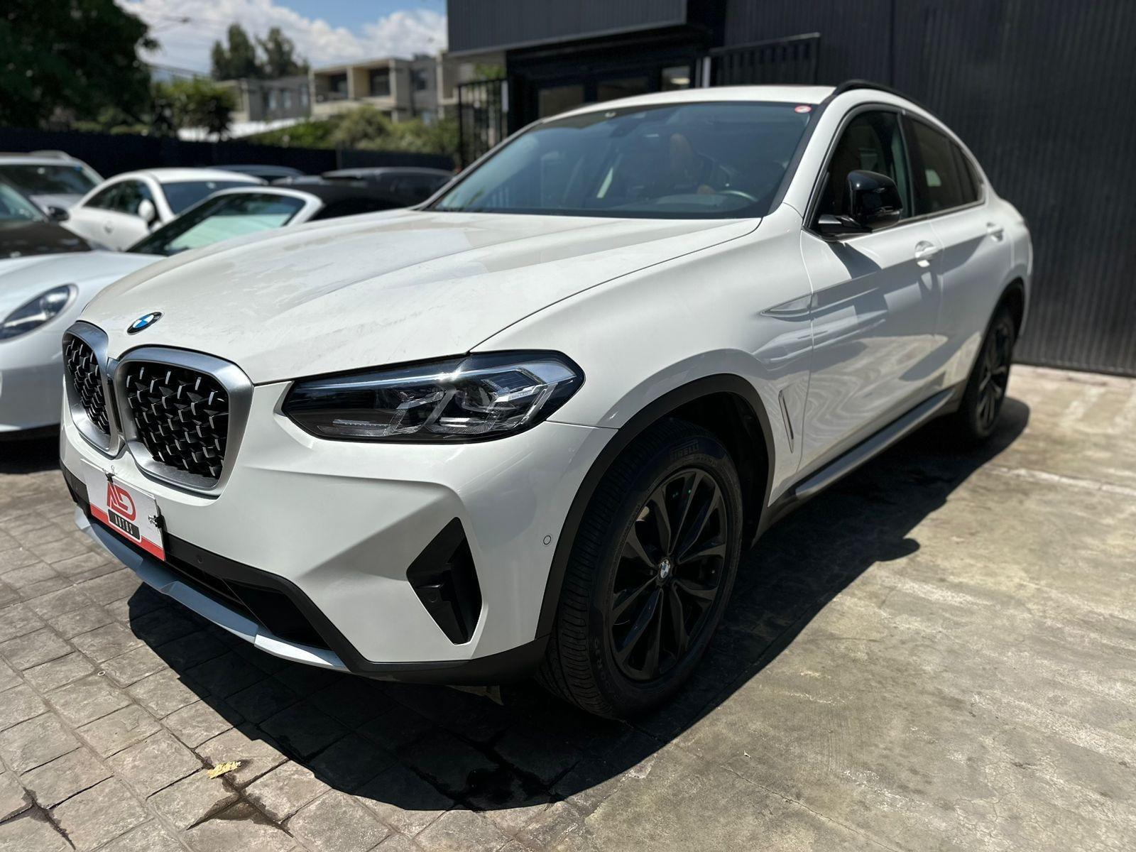 BMW X4 20i 2022 XDRIVE 2.0 TURBO - Automotora La Dehesa