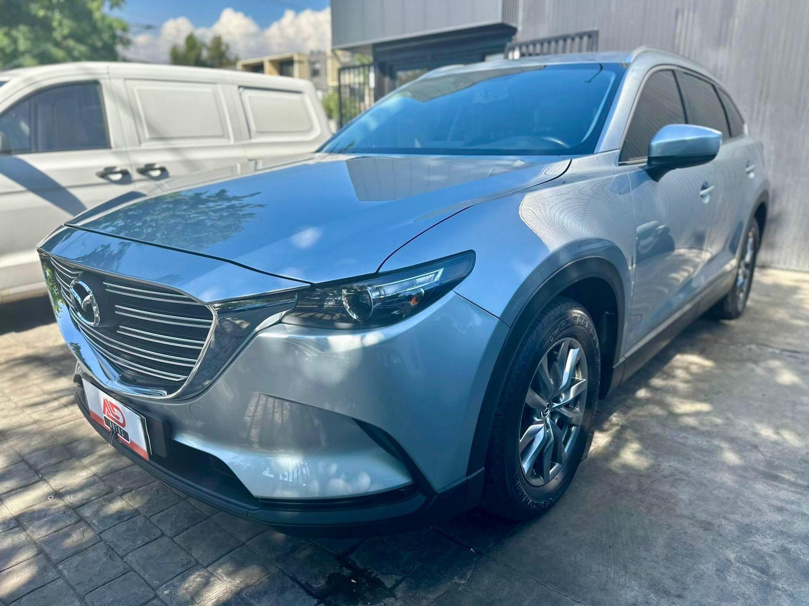 MAZDA CX-9 GT 2.5 AWD SKYACTIV 2018 TRES CORRIDAS DE ASIENTOS   - Automotora La Dehesa