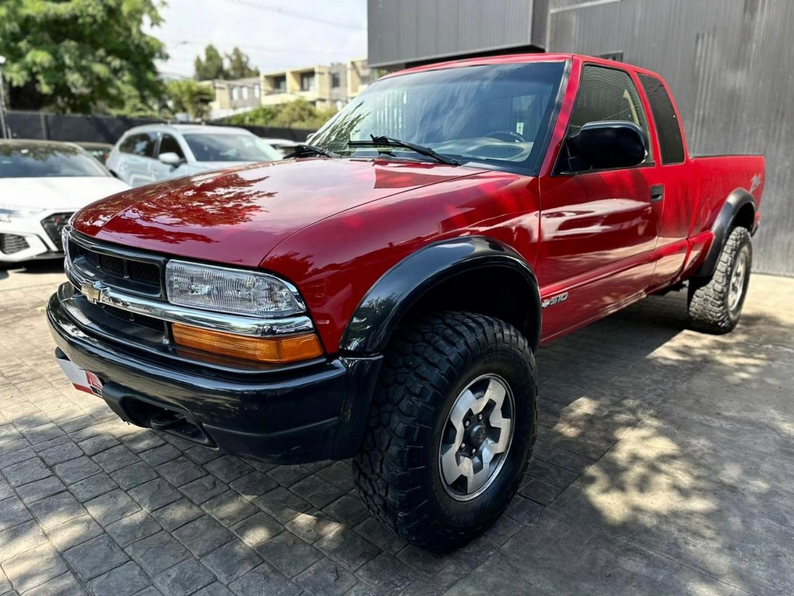 CHEVROLET S10 4.3 2003 VORTEC 4x4 - FULL MOTOR