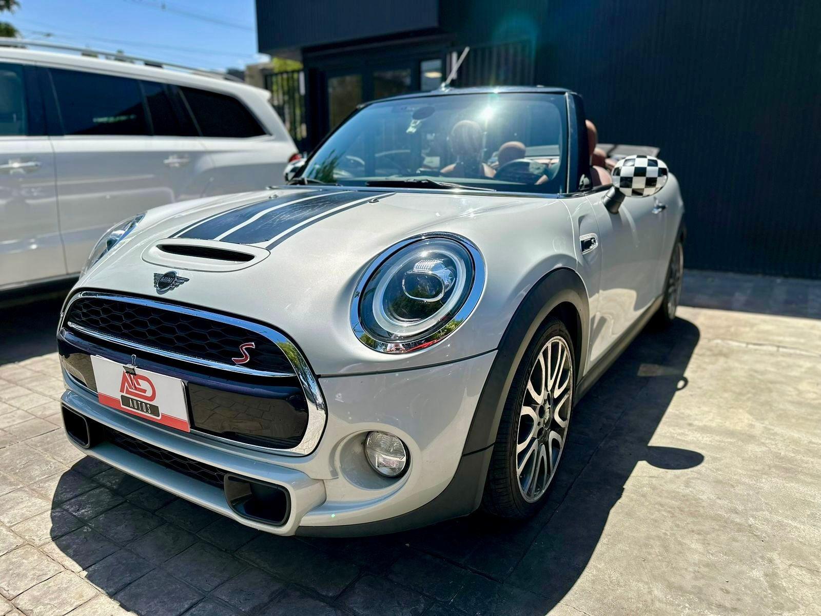 MINI COOPER S CABRIO 2019 CONVERTIBLE 2.0 - Automotora La Dehesa