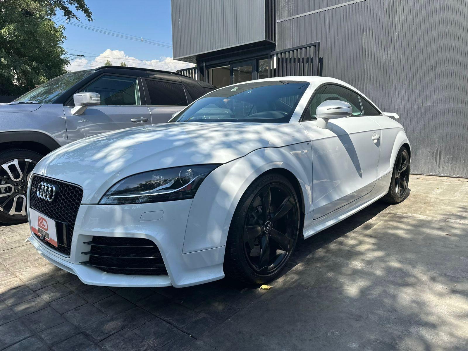 AUDI TTRS COUPE  2013 2.5 TURBO QUATTRO S TRONIC - Automotora La Dehesa