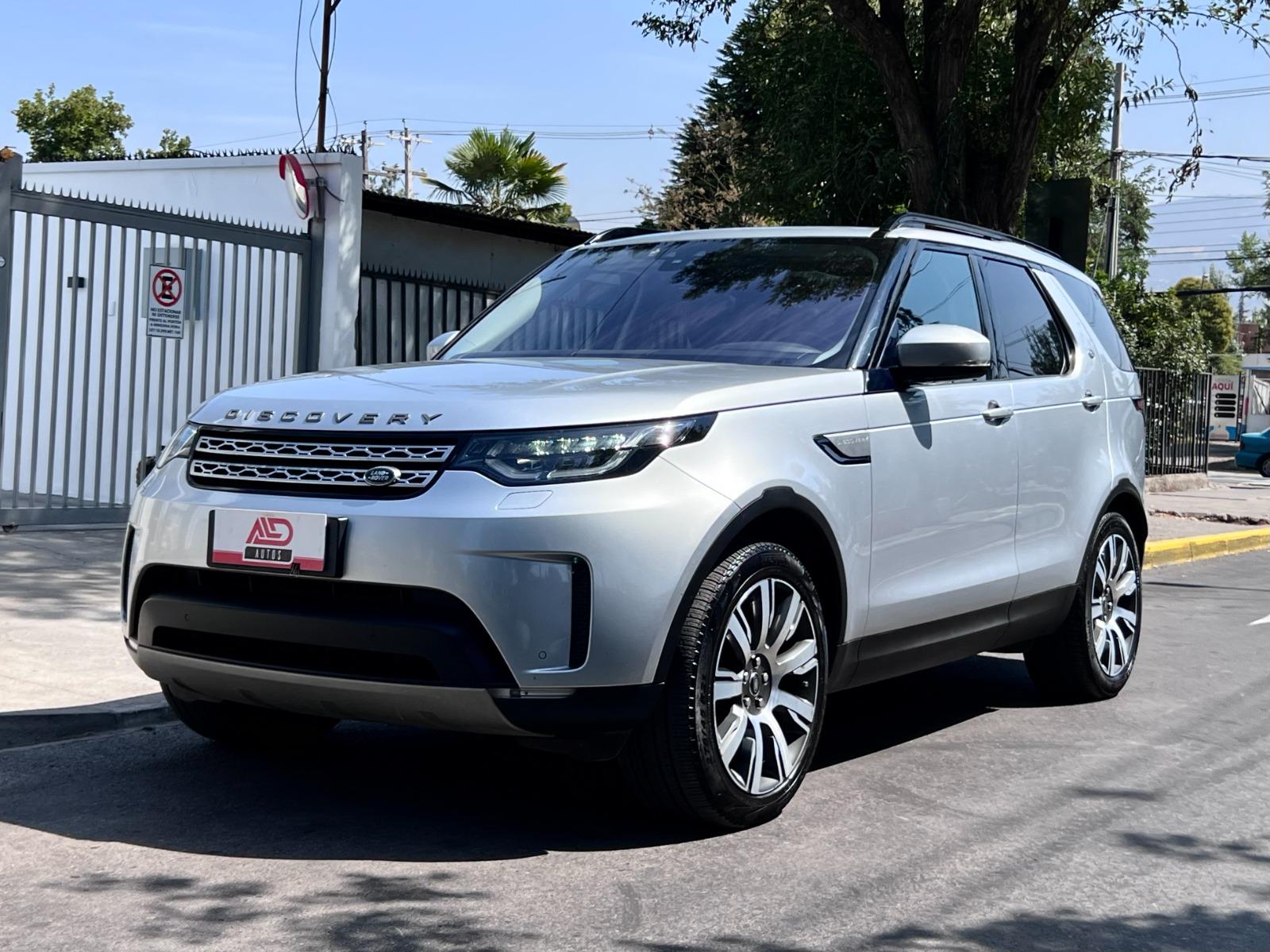 LAND ROVER DISCOVERY 5 HSE TD6 3.0 2018 TRES CORRIDAS DE ASIENTOS 4x4 - Automotora La Dehesa