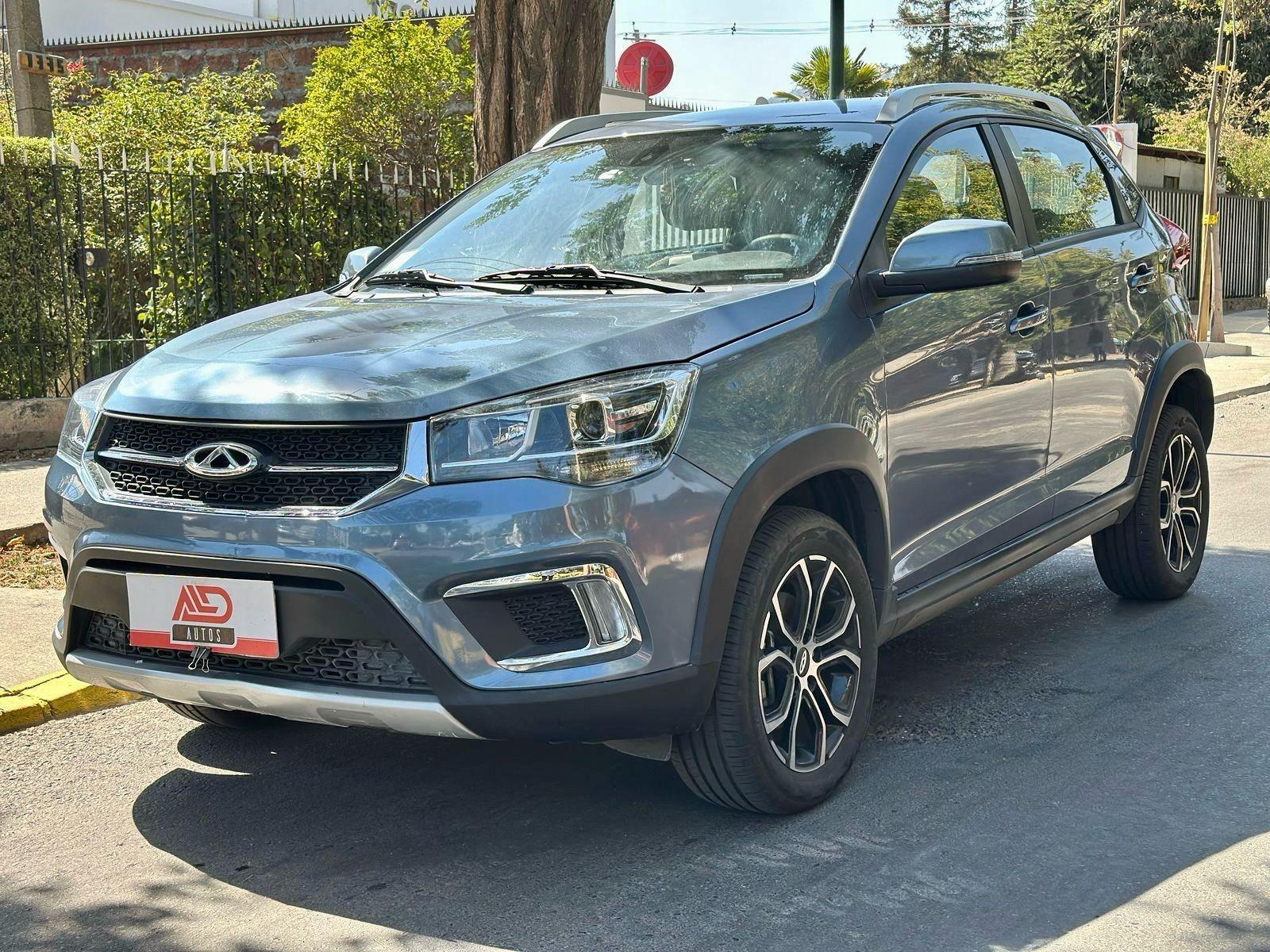 CHERY TIGGO 2 GLS 1.5 AT 2023 MANTENIMIENTO EN LA MARCA UN DUEÑO - Automotora La Dehesa