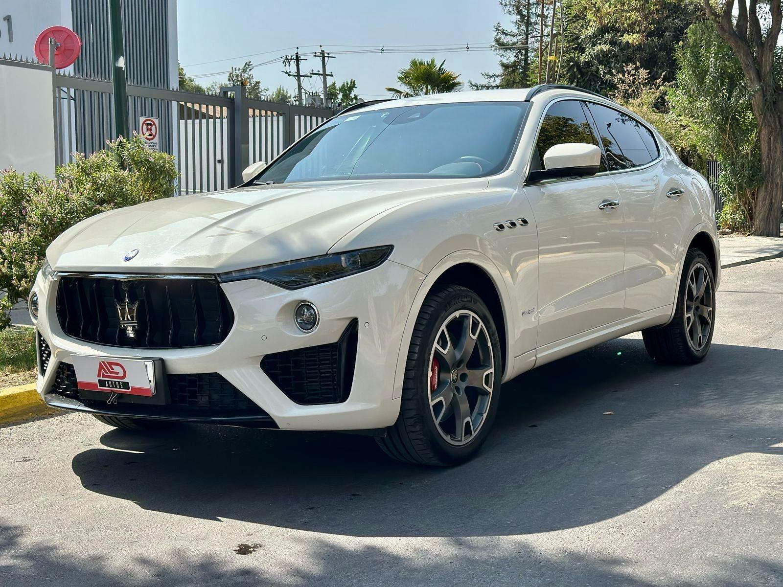 MASERATI LEVANTE GRAN SPORT 2021 MANTENIMIENTO AL DÍA - FULL MOTOR