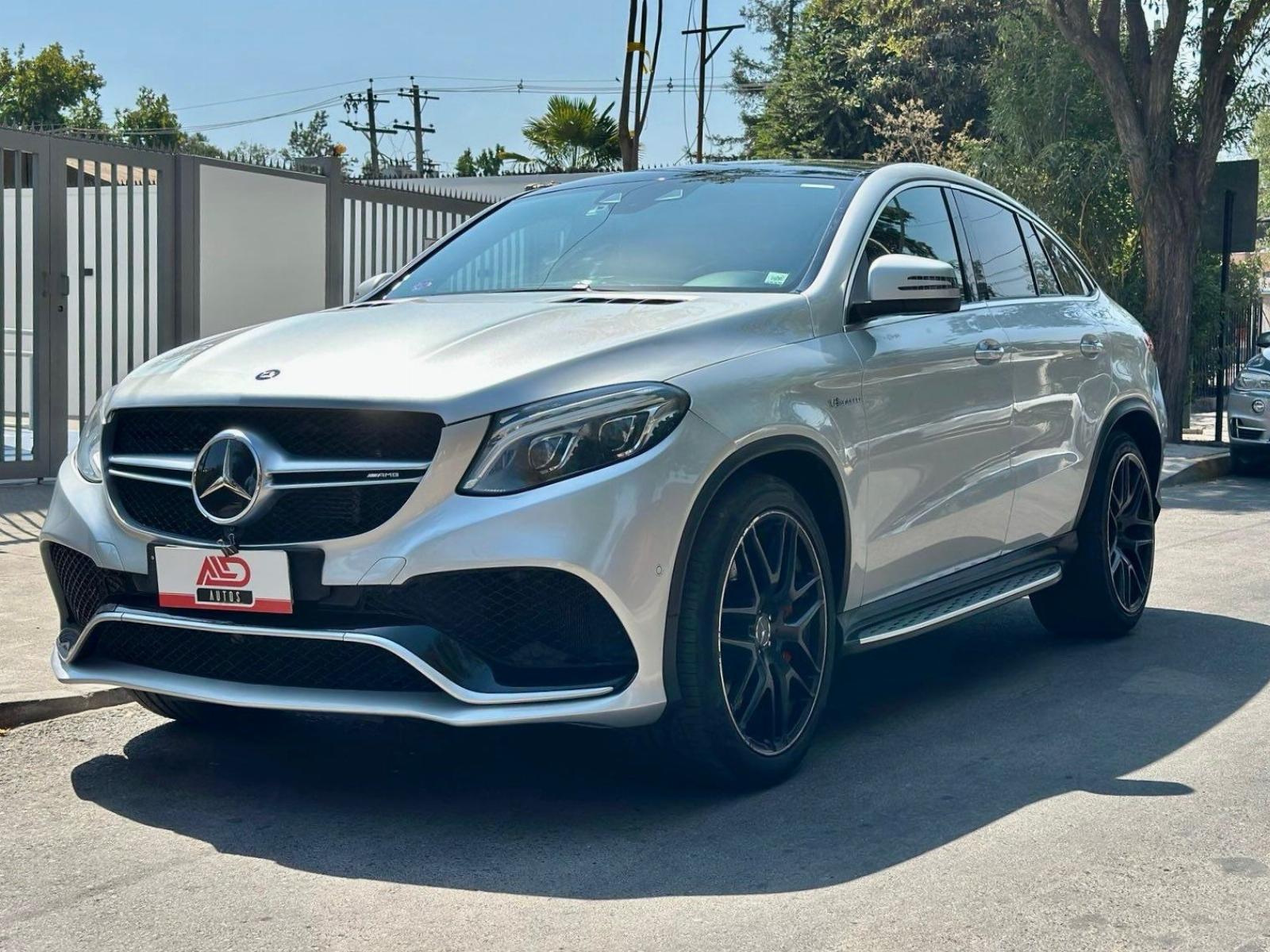 MERCEDES-BENZ GLE 63 AMG S COUPE 2016  - Automotora La Dehesa