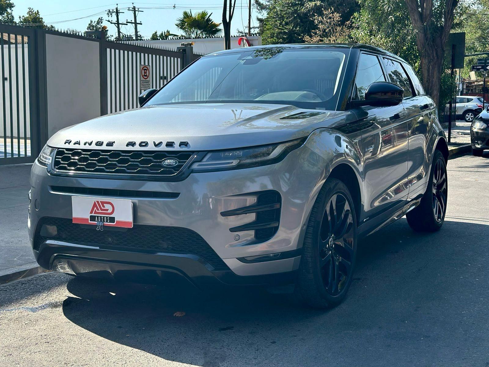 LAND ROVER RANGE ROVER EVOQUE P250 R DYNAMIC 2021 2.0 TURBO - Automotora La Dehesa