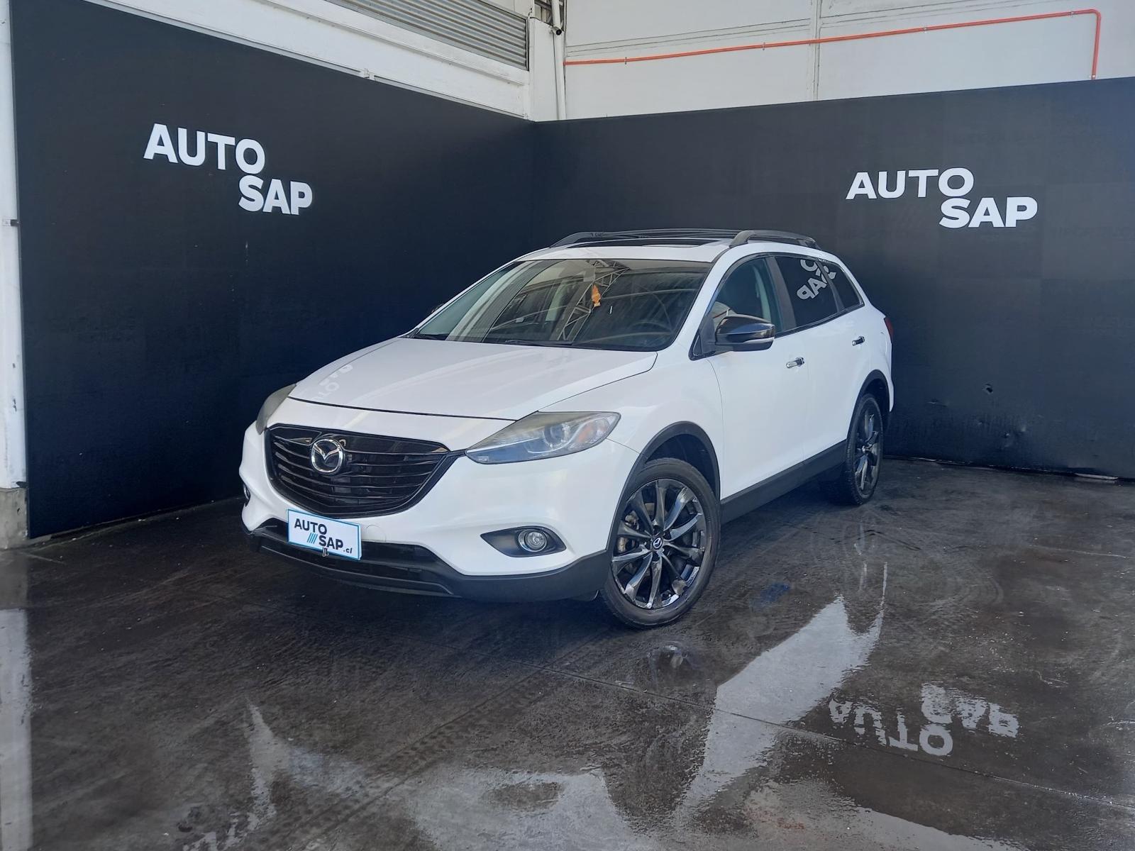 MAZDA CX-9 GTX TOP DE LINEA 2016 FULL EQUIPO, 7 PASAJEROS , BENCINERA  - 