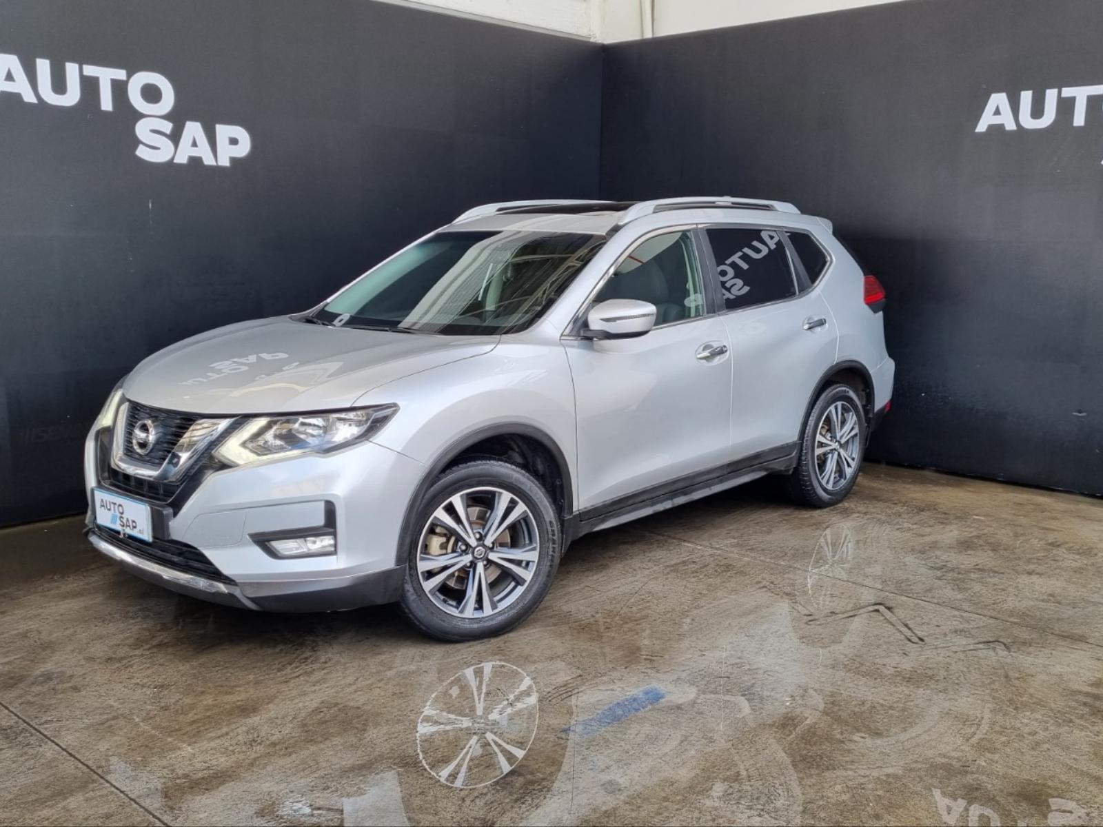 NISSAN X-TRAIL ADVANCE CVT 2.5 AUT 2019 7 PASAJEROS, TECHO PANORAMICO - AUTOSAP