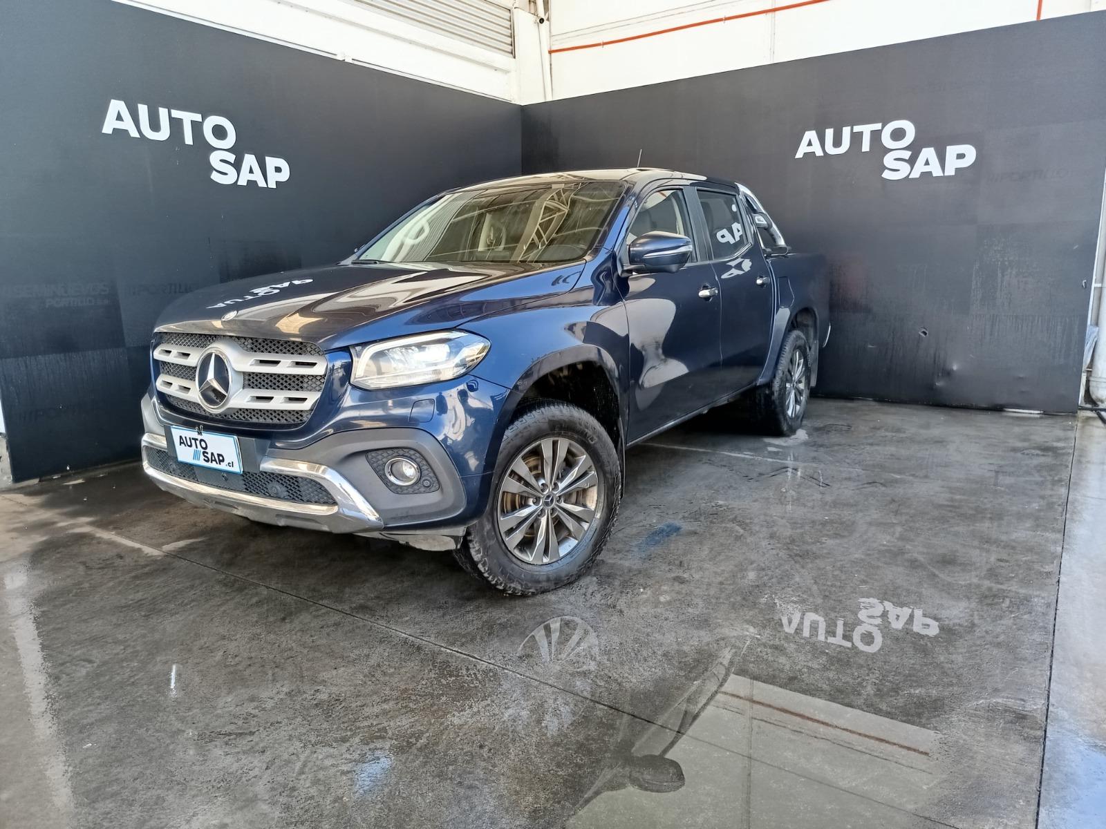 MERCEDES-BENZ X250 D POWER 4X4 2.3  2019 DIESEL 4X4 AUTOMATICA - AUTOSAP