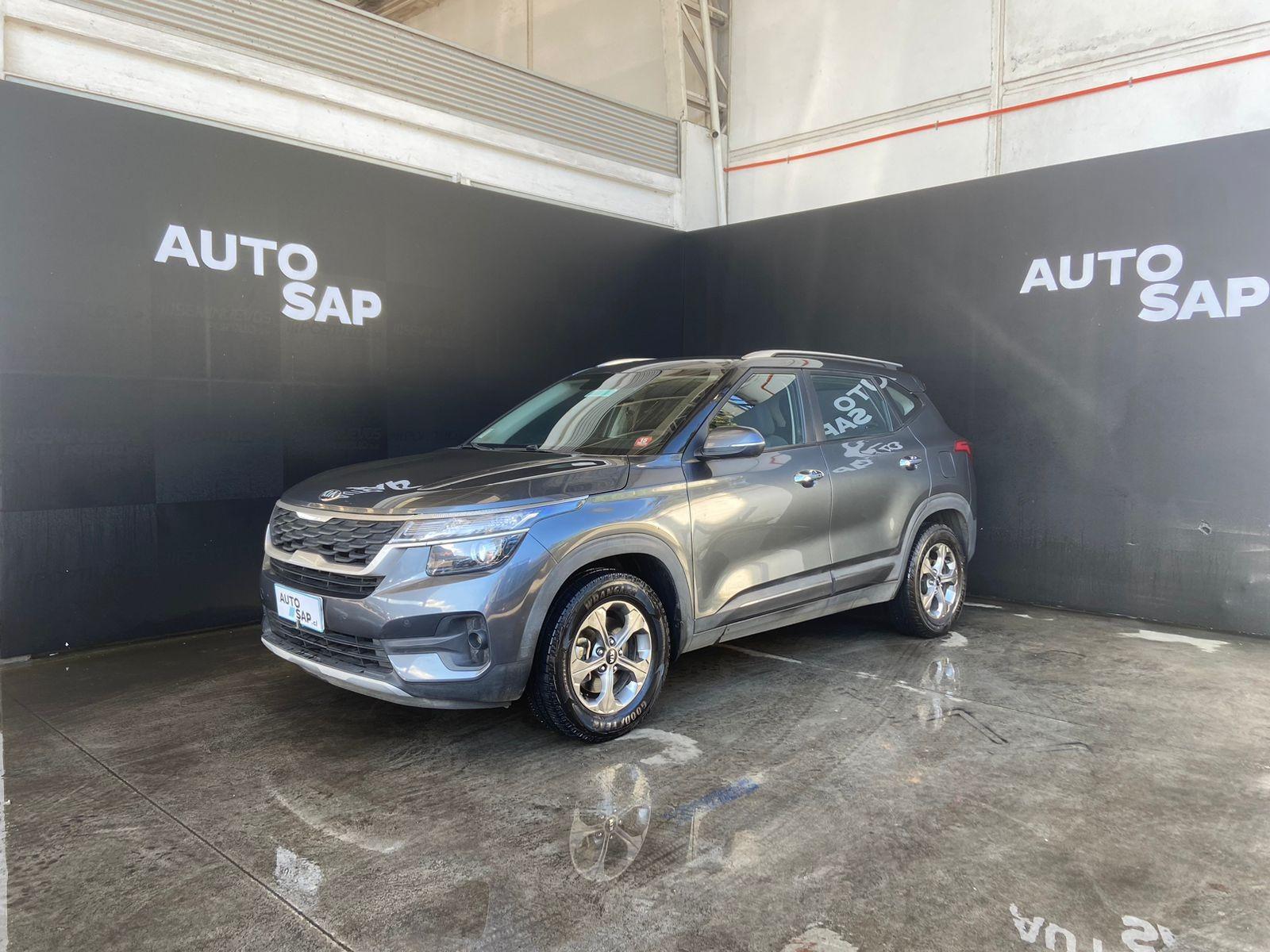 KIA SELTOS EX 1.6 FULL 2020 MECANICO, UNICO DUEÑO - 