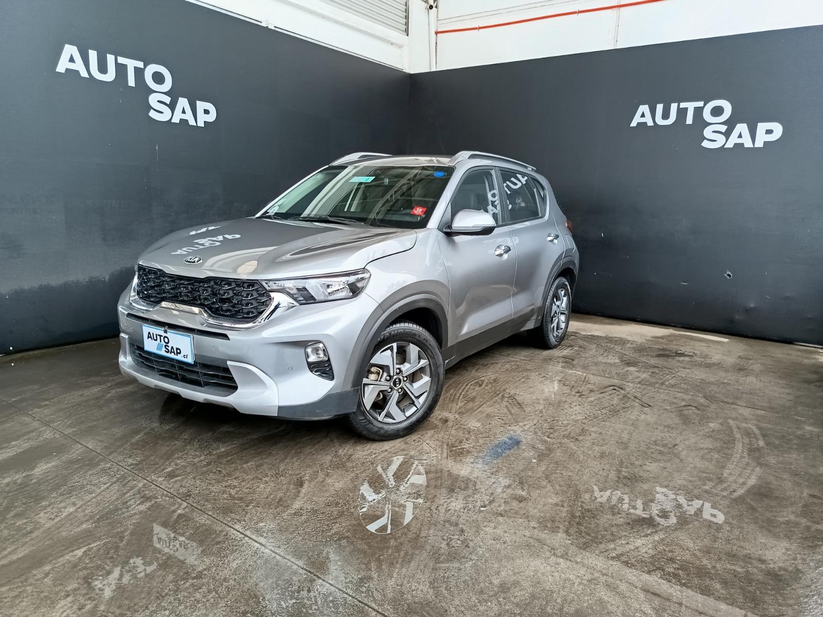 KIA SONET EX 1.5L PLUS 6MT FULL 2022 FULL MECANICO - 