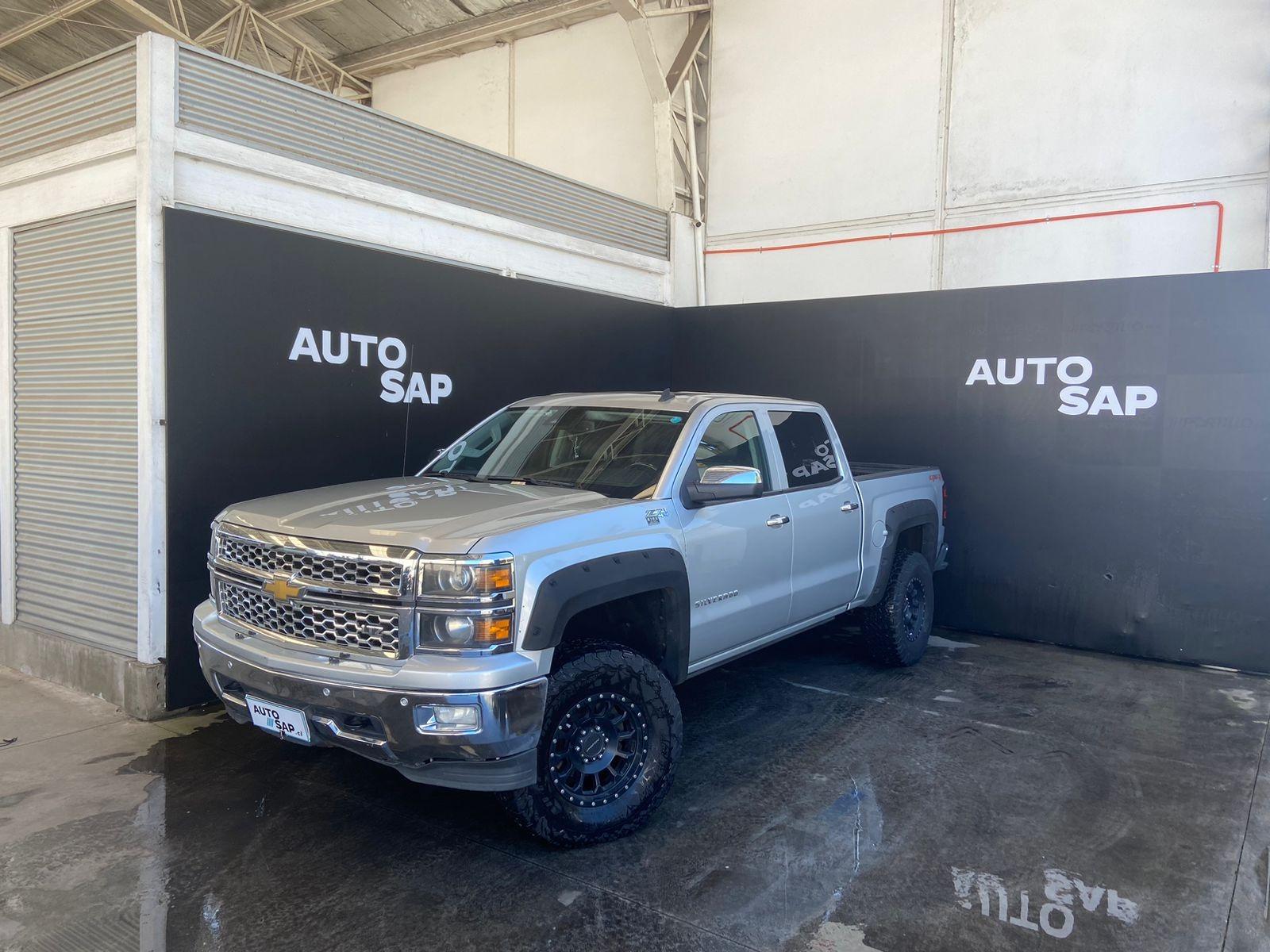 CHEVROLET SILVERADO LTZ III 4WD 5.3 AT 2015  - AUTOSAP