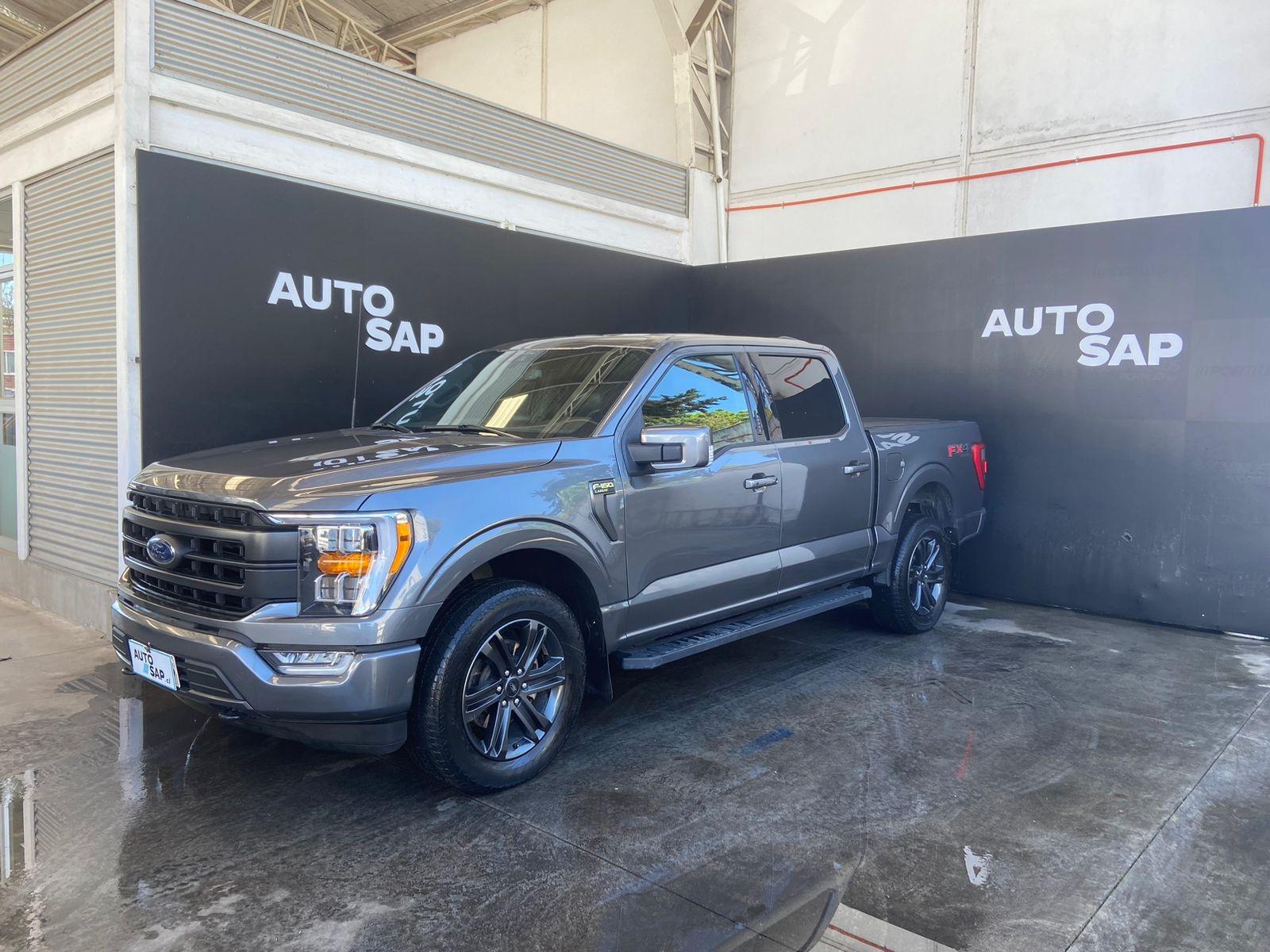 FORD F-150 LARIAT SPORT 4X4 5.0L AUT  2022 IMPECABLE ESTADO - 