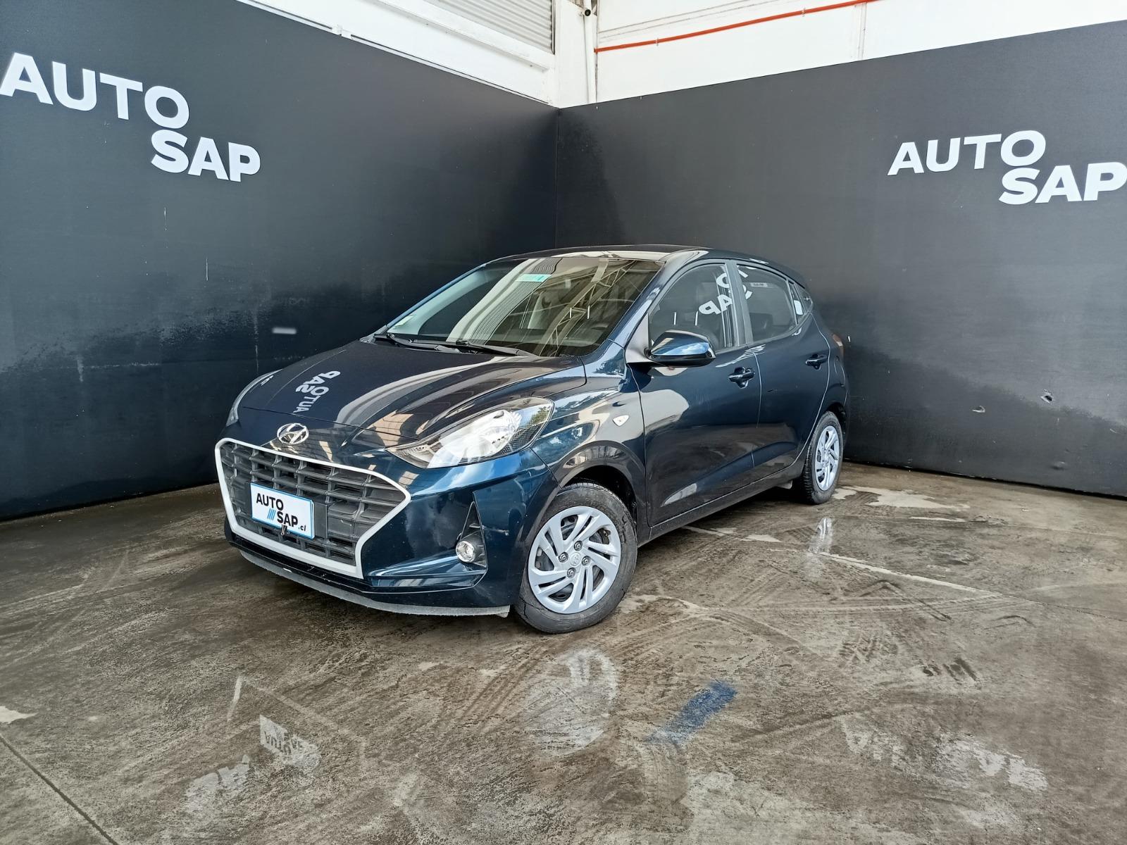 HYUNDAI GRAND I10 1.2  FULL 2021 EXCELENTE ESTADO - AUTOSAP