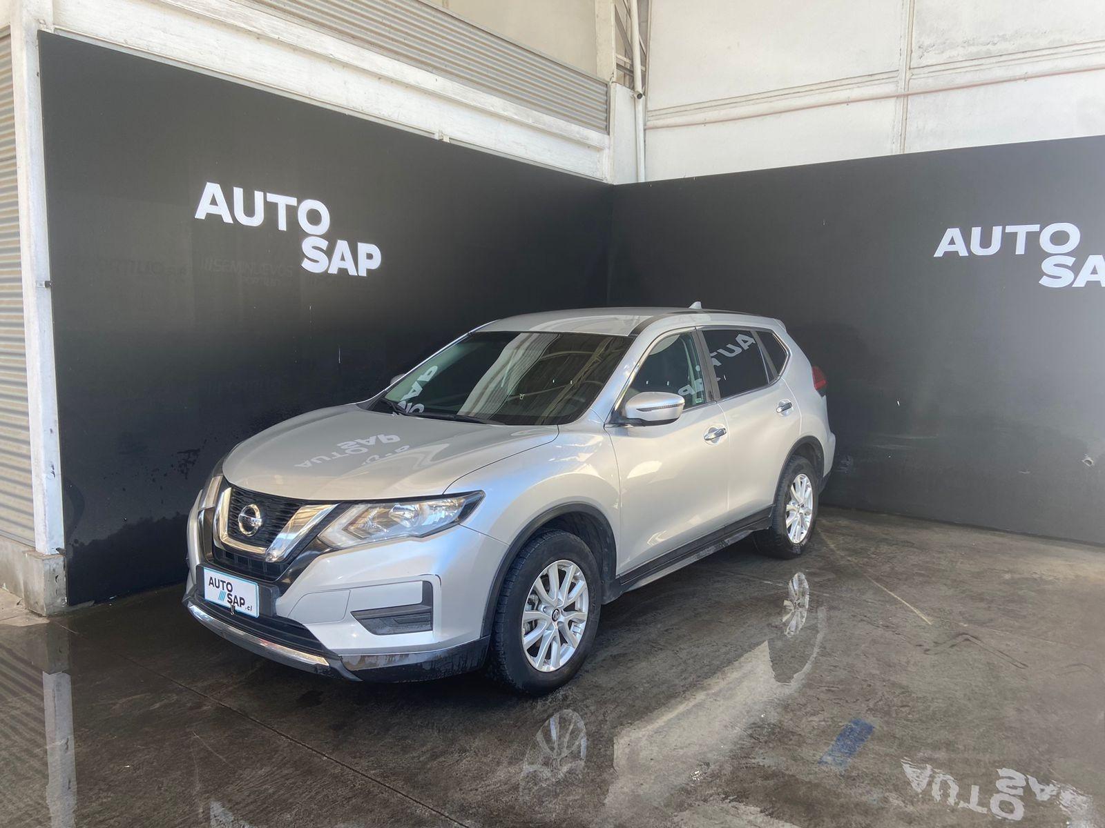 NISSAN X-TRAIL X TRAIL T32 CVT 2.5 AUT 2021 2 FILAS  - AUTOSAP