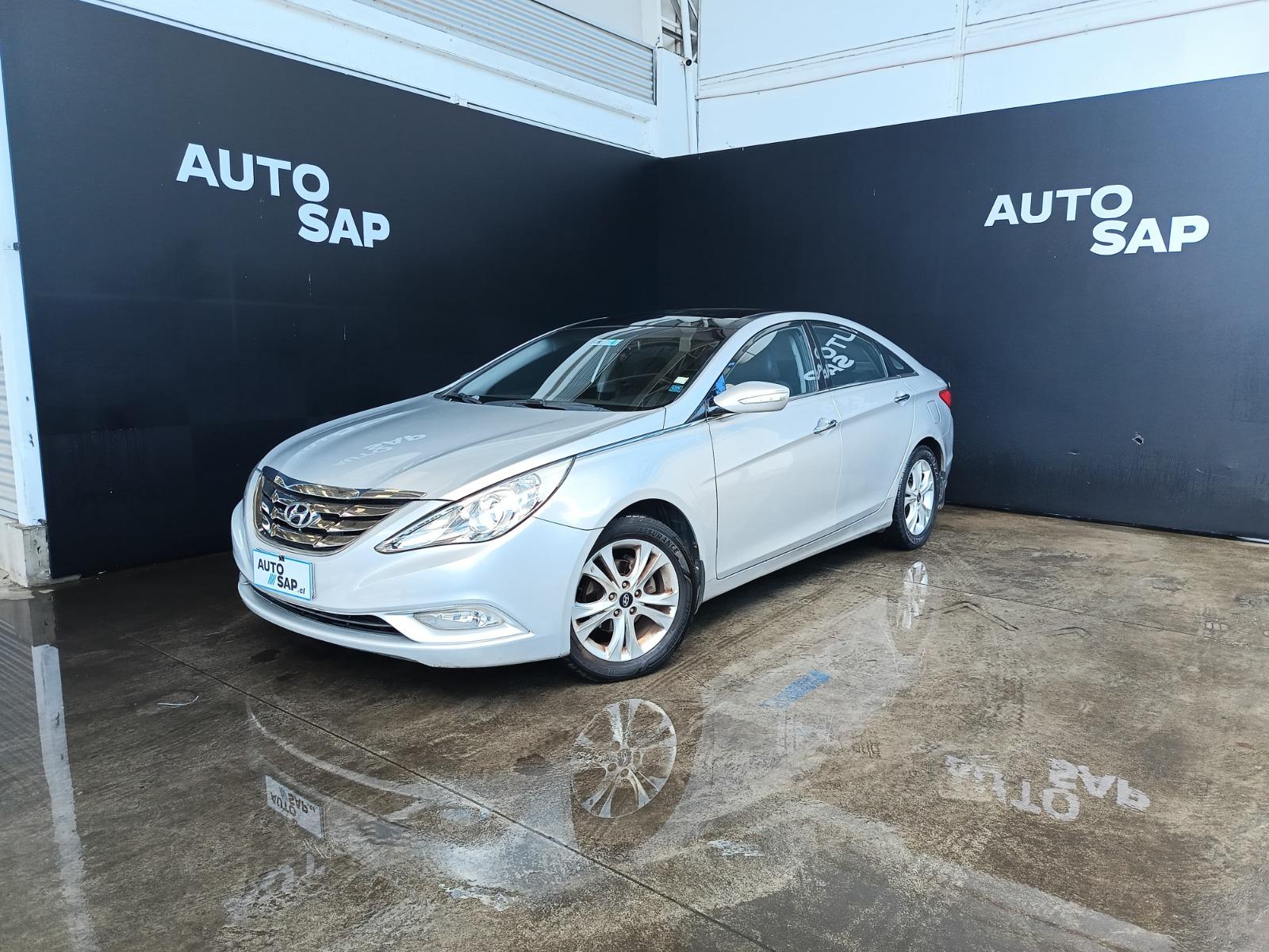 HYUNDAI SONATA YF GLS FWD 2.0 AUT 2011 FULL, AUTOMATICO - AUTOSAP