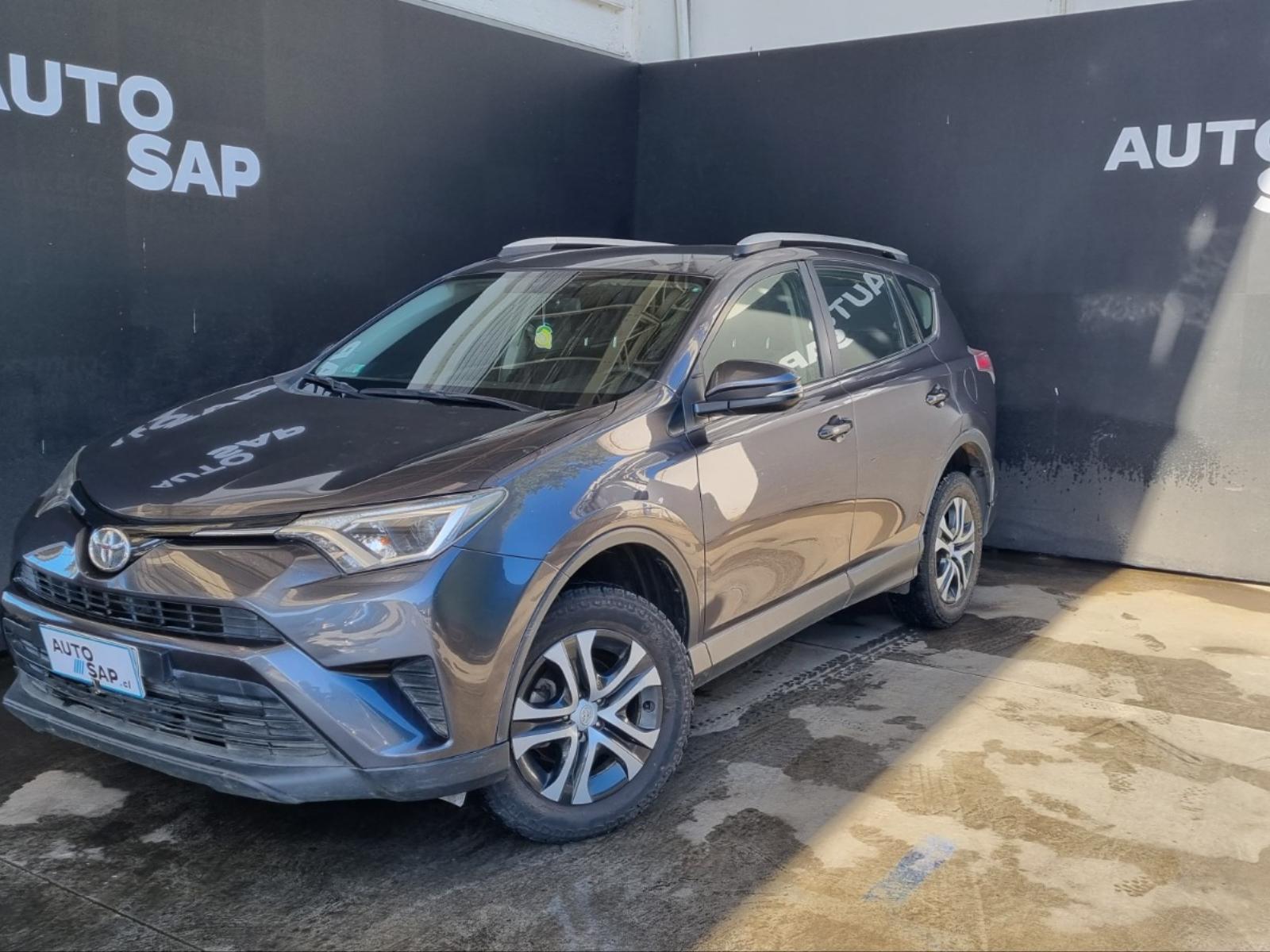 TOYOTA RAV 4 2.0 4X2 MT LUJO  2018 BUEN ESTADO,  FULL - AUTOSAP