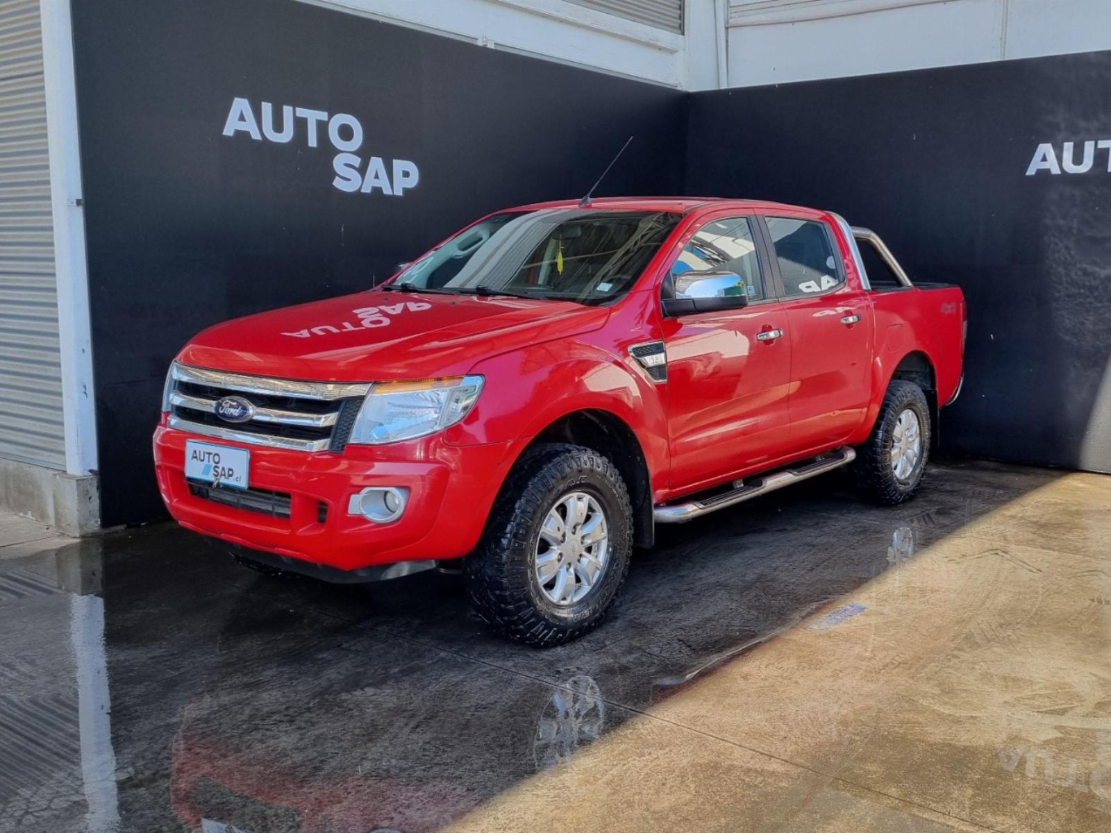 FORD RANGER XLT 4X4 3.2 MT  2014 DIESEL 4X4, UNICO DUEÑO  - AUTOSAP