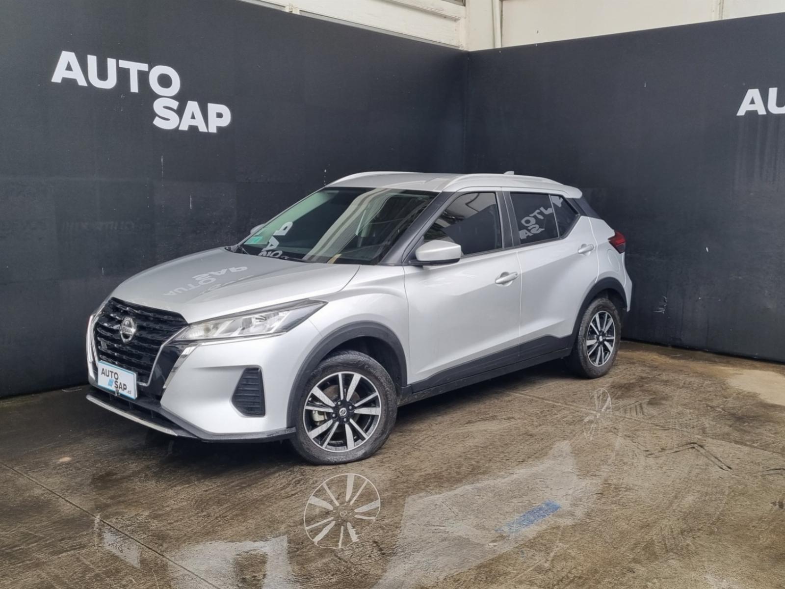 NISSAN KICKS SENSE  1.6 MT  2022 UNICO DUEÑO, EXCELENTE ESTADO - AUTOSAP