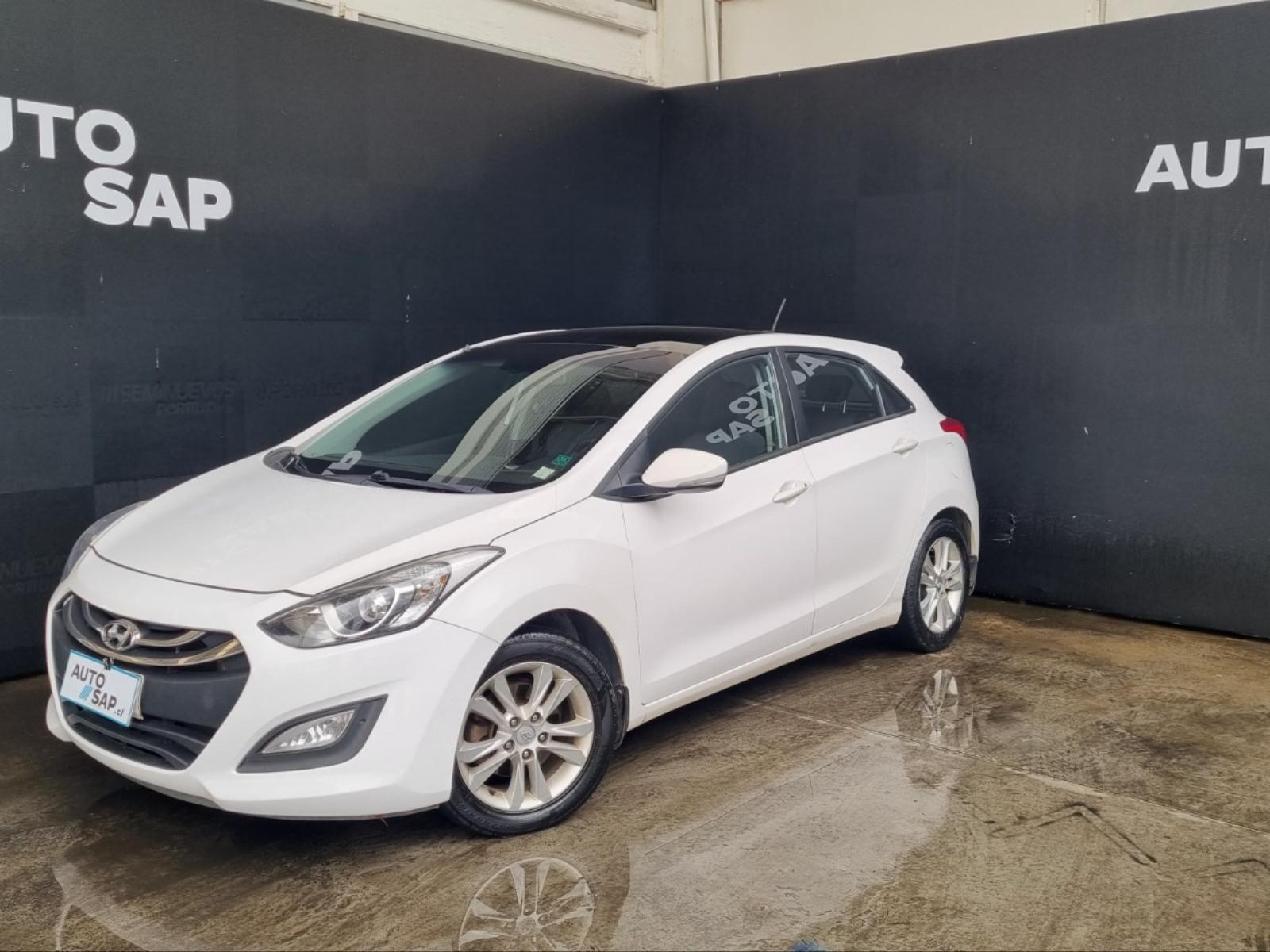 HYUNDAI I30 GLS 1.6 SUN MT 2013 FULL, TECHO PANORAMICO, DIESEL  - AUTOSAP