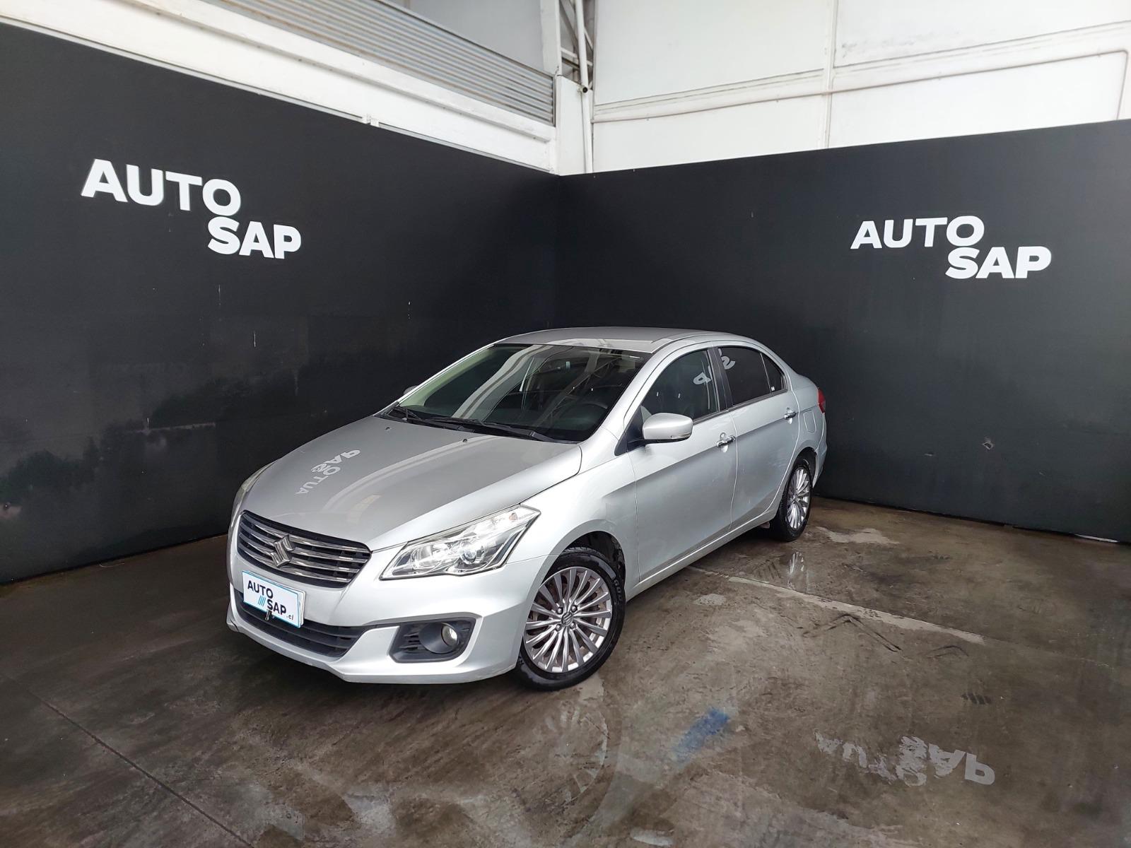 SUZUKI CIAZ GLX AUTOMATICO  2018 UNICO DUEÑO, EXCELENTE ESTADO - 