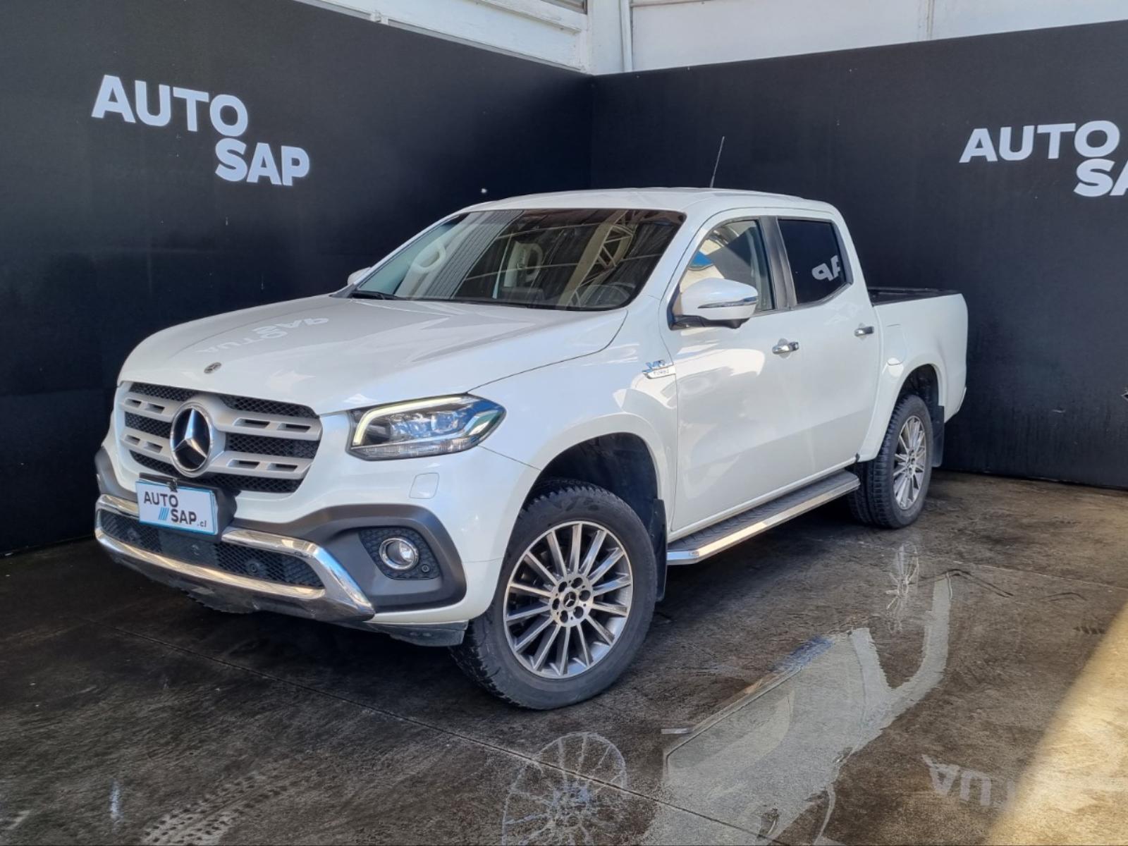 MERCEDES-BENZ X350 D 4MATIC 4X4 3.0  AUT 2020 UNICO DUEÑO, EXCELENTE ESTADO - AUTOSAP