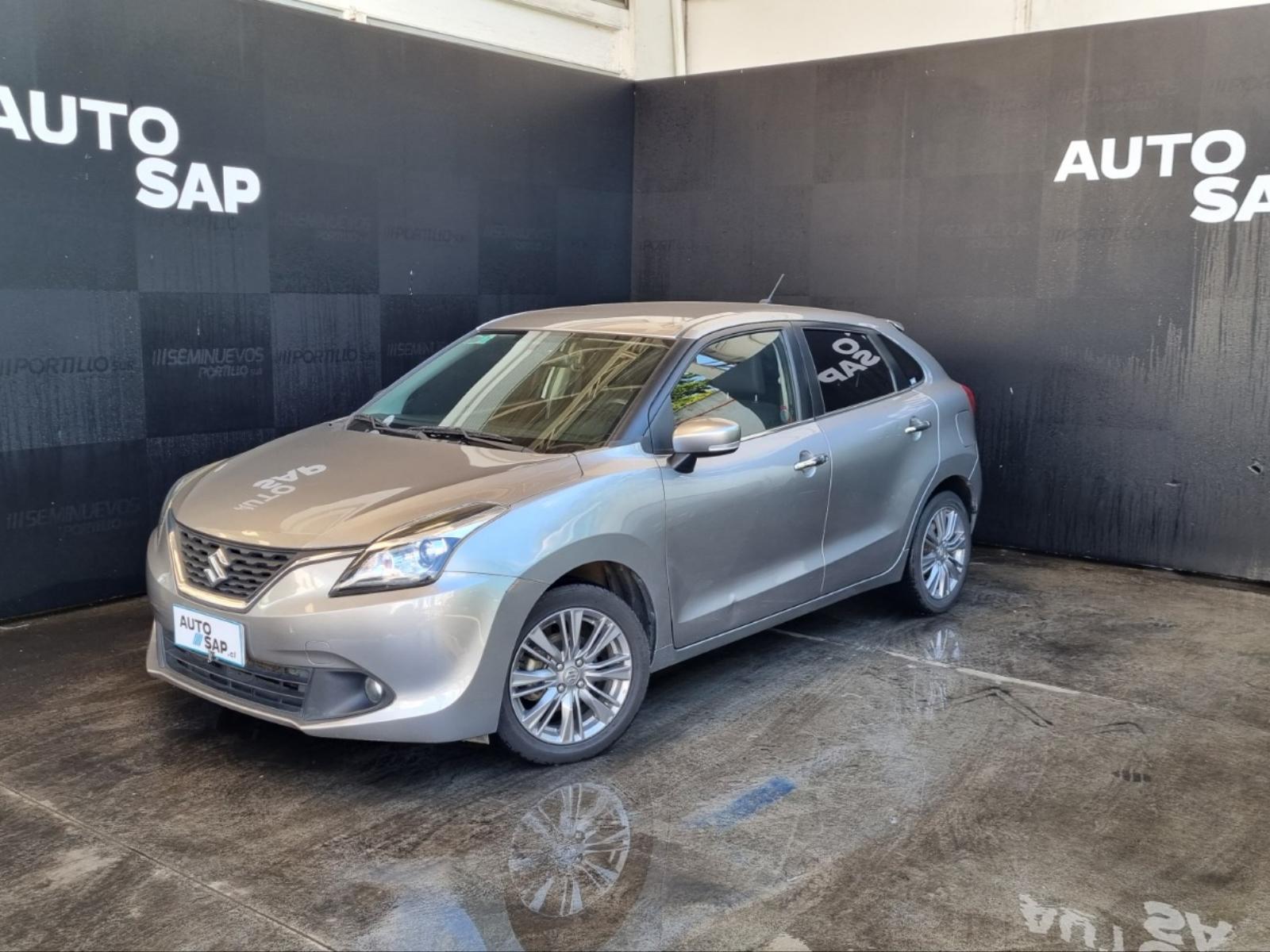 SUZUKI BALENO GLX 1.4 MT 2018 FULL MECANICO - AUTOSAP