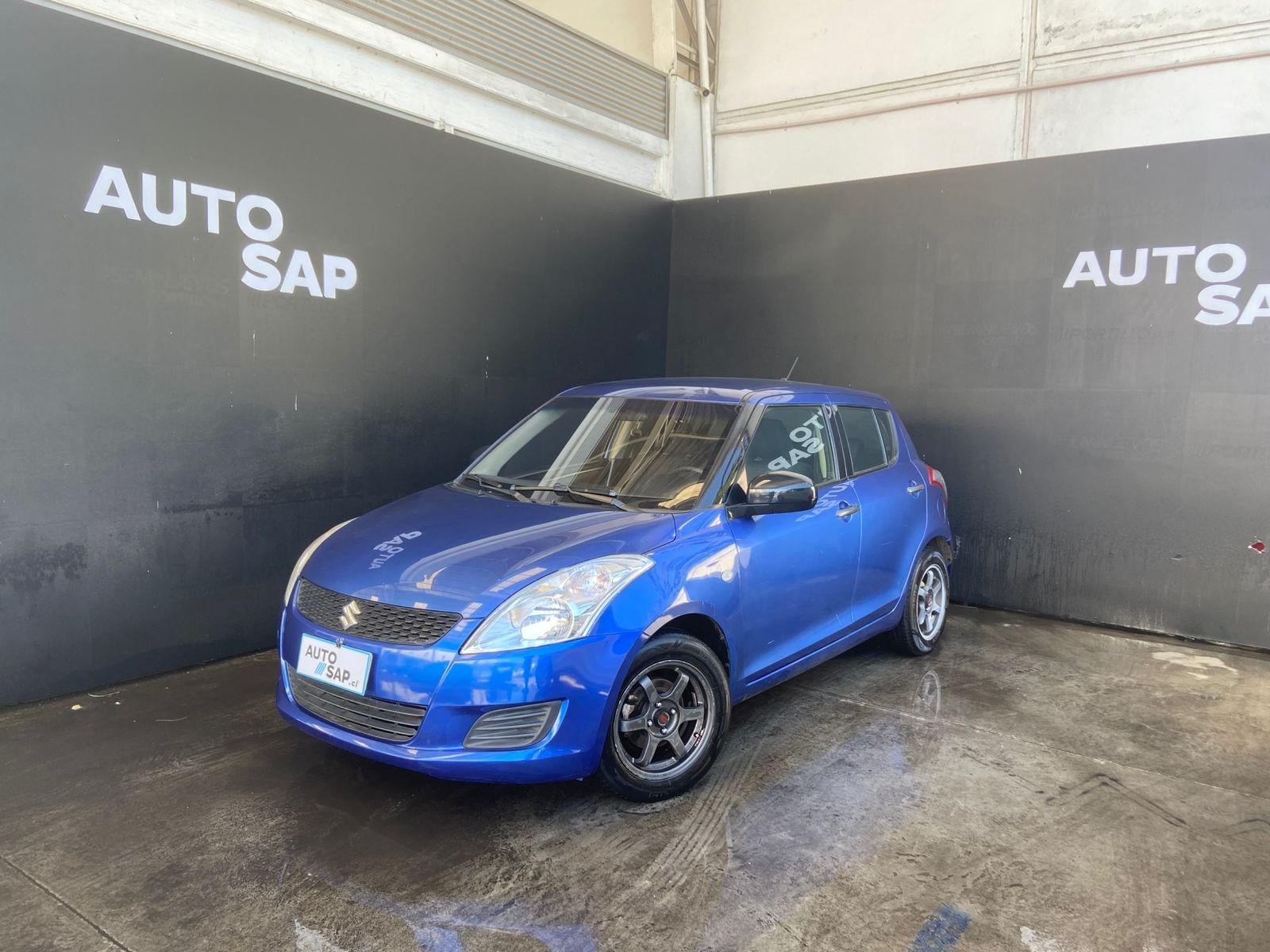 SUZUKI SWIFT GA HATCHBACK 1.4  2012 EXCELENTE ESTADO, JAPONES - AUTOSAP