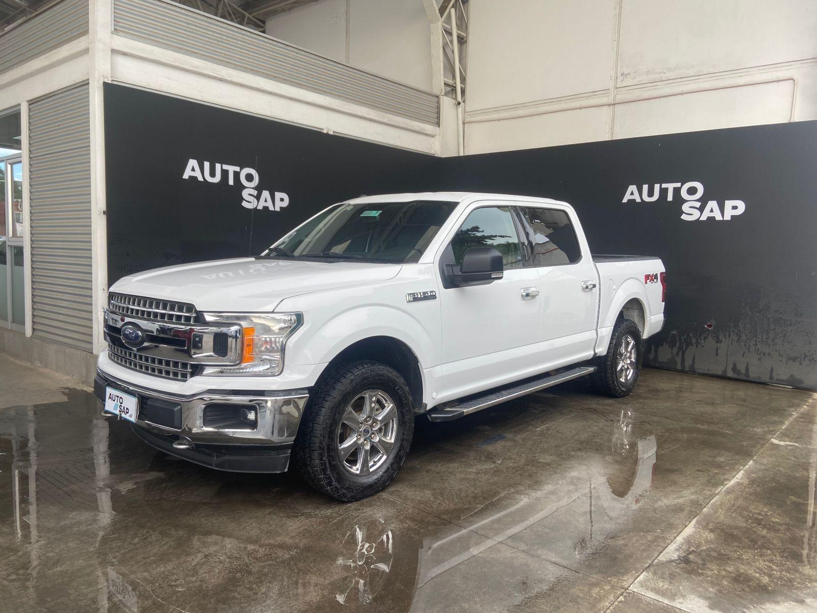 FORD F-150 XLT 4X4 5.0 AUT 2019 FULL EQUIPO - AUTOSAP