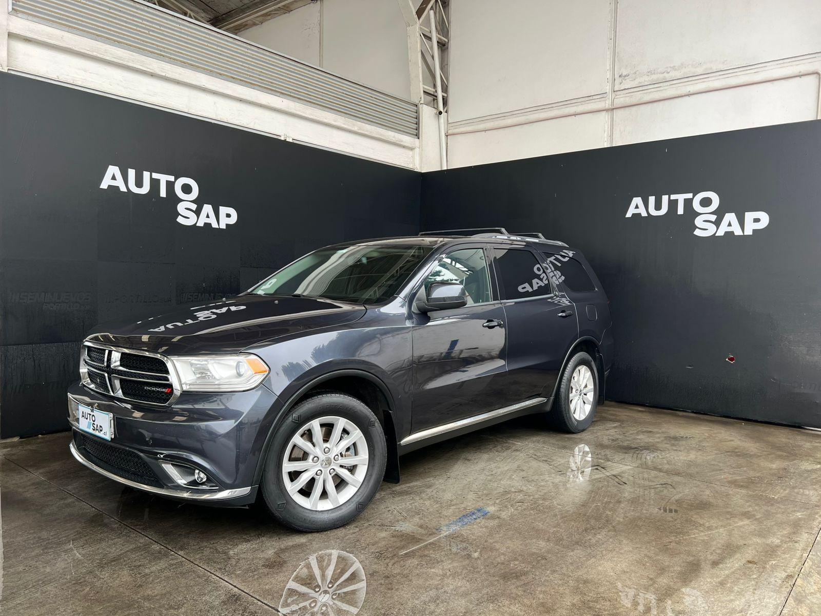 DODGE DURANGO STX 4X4 3.6 AUT 2015 FULL 4X4  - AUTOSAP