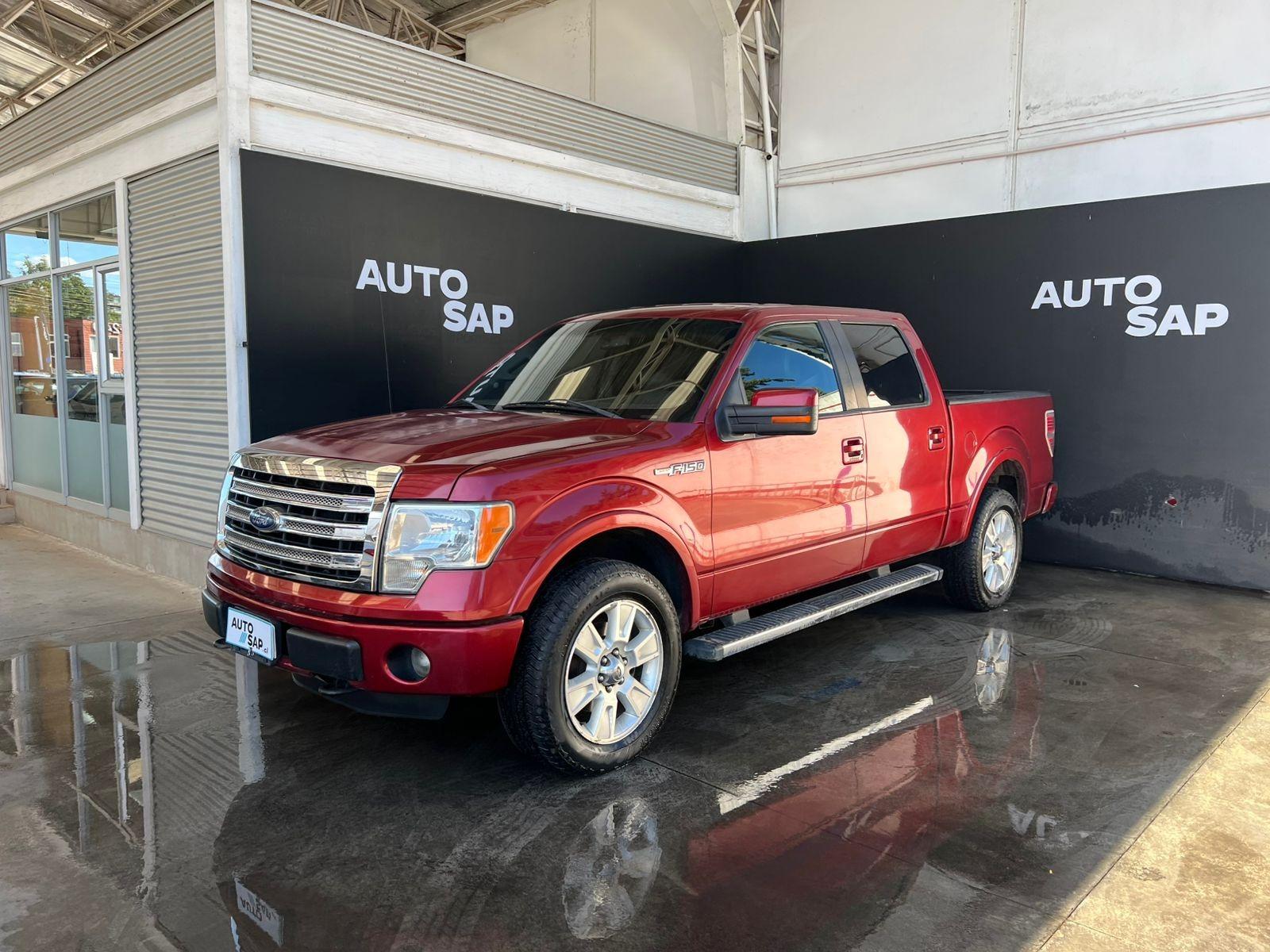 FORD F-150 LARIAT 4X4 5.0 2013 EXCELENTE ESTADO - FULL MOTOR