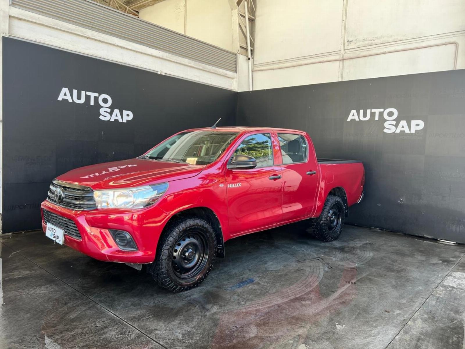 TOYOTA HILUX D CAB 4X4 2.4 2022 UNICO DUEÑO, EXCELENTE ESTADO - AUTOSAP