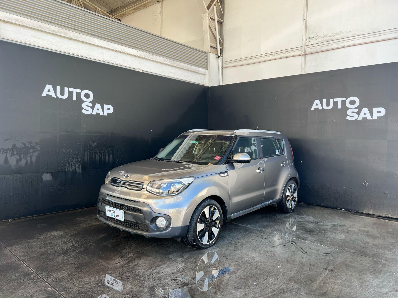 KIA SOUL EX 1.6  2018 UNICO DUEÑO!! - AUTOSAP