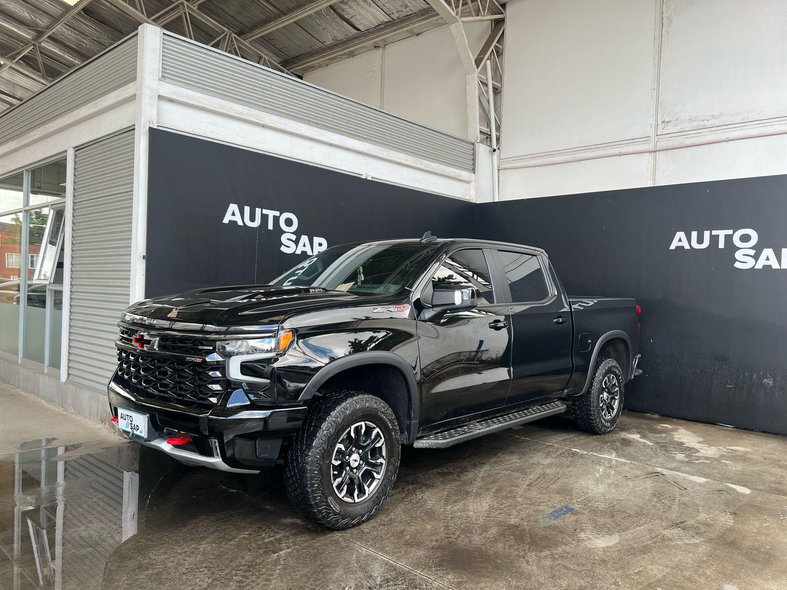 CHEVROLET SILVERADO ZR2 6.2 AT  2023 UNICO DUEÑO, EXCELENTE ESTADO - AUTOSAP