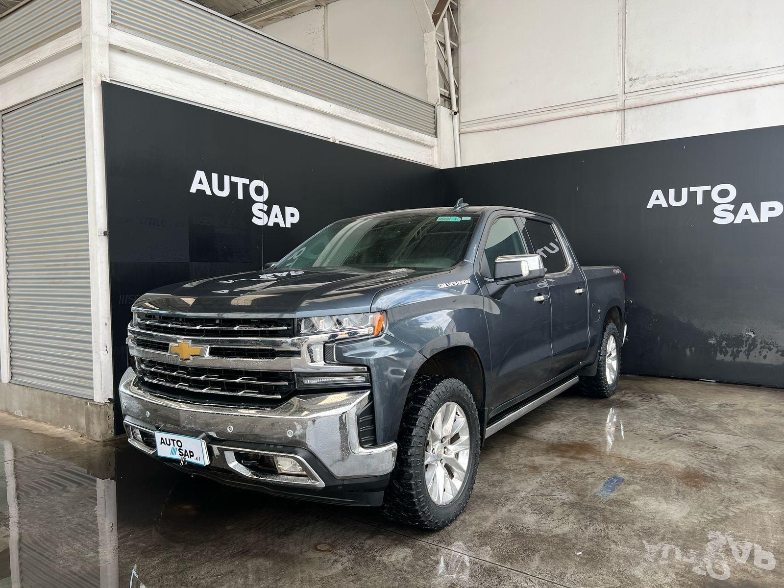 CHEVROLET SILVERADO LTZ 3.0 CC 4X4 AUT DIESEL 2021 ESPECTACULAR ESTADO, DIESEL - AUTOSAP