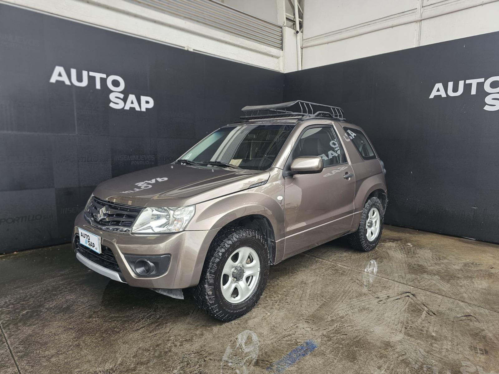 SUZUKI GRAND VITARA 1.6 GLX 4X4 MECANICO 2017 EXCELENTE ESTADO, SIN DETALLES - AUTOSAP