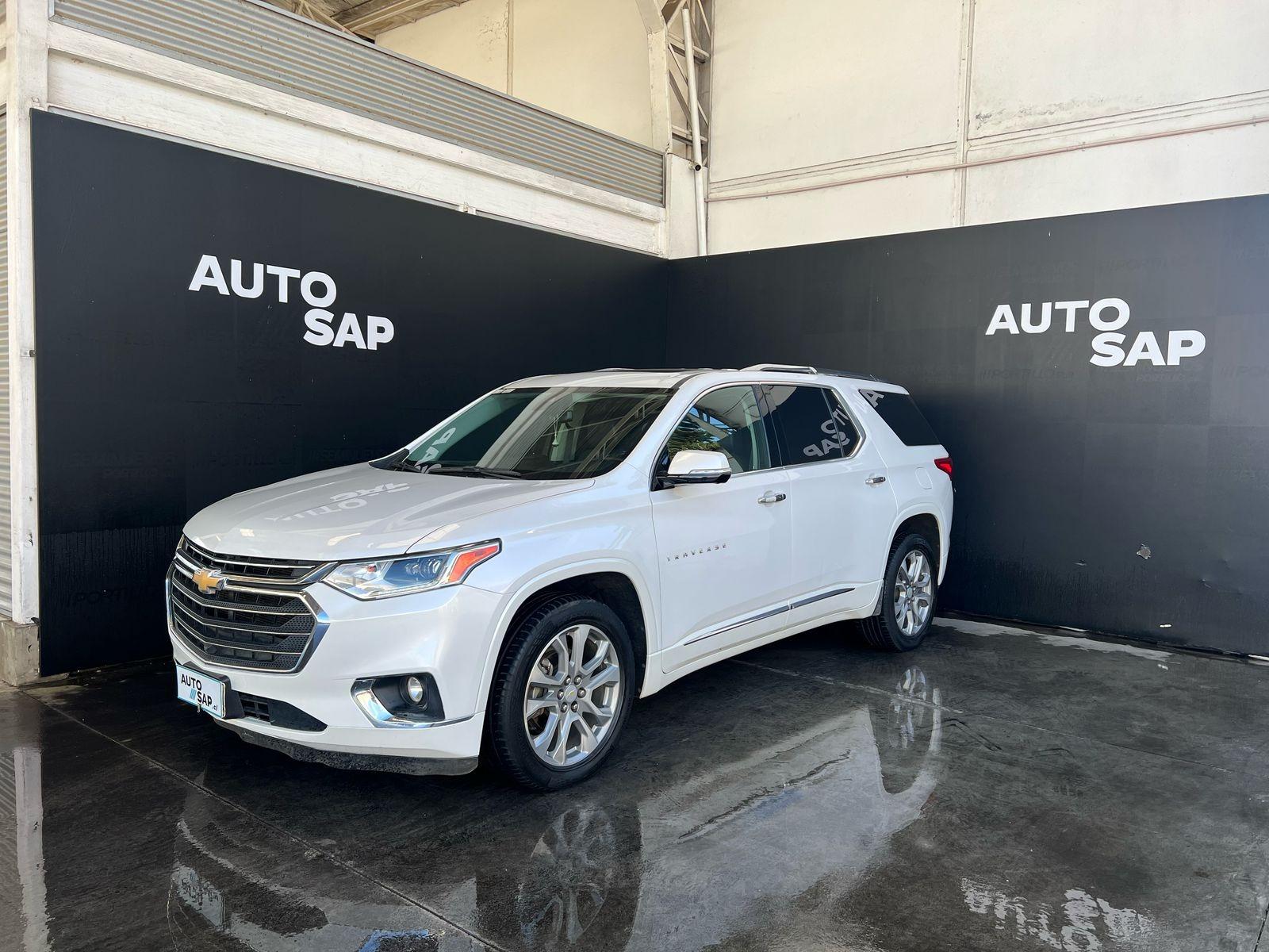 CHEVROLET TRAVERSE PREMIER AWD 3.6 AUT 2021 UNICO DUEÑO, EXCELENTE ESTADO - AUTOSAP