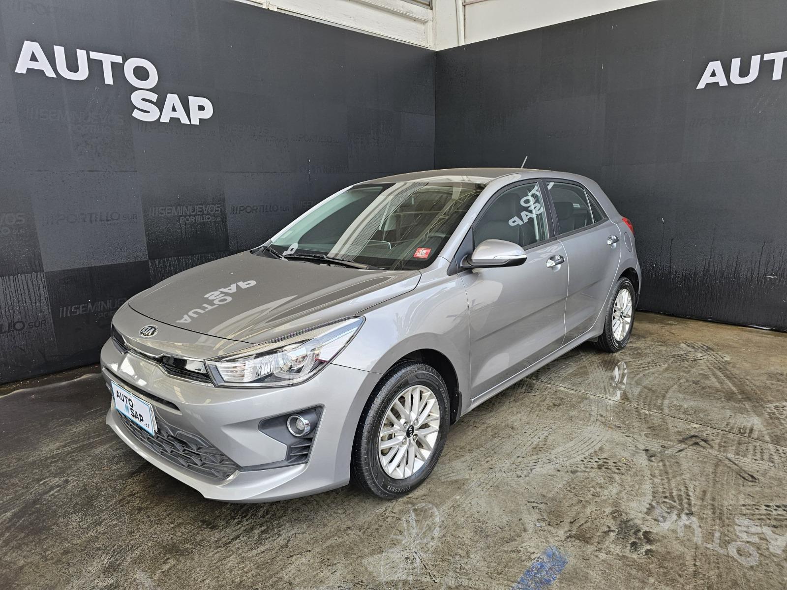 KIA RÍO 5 LX 1.4 6MT CI 2022 UNICO DUEÑO, EXCELENTE ESTADO - AUTOSAP