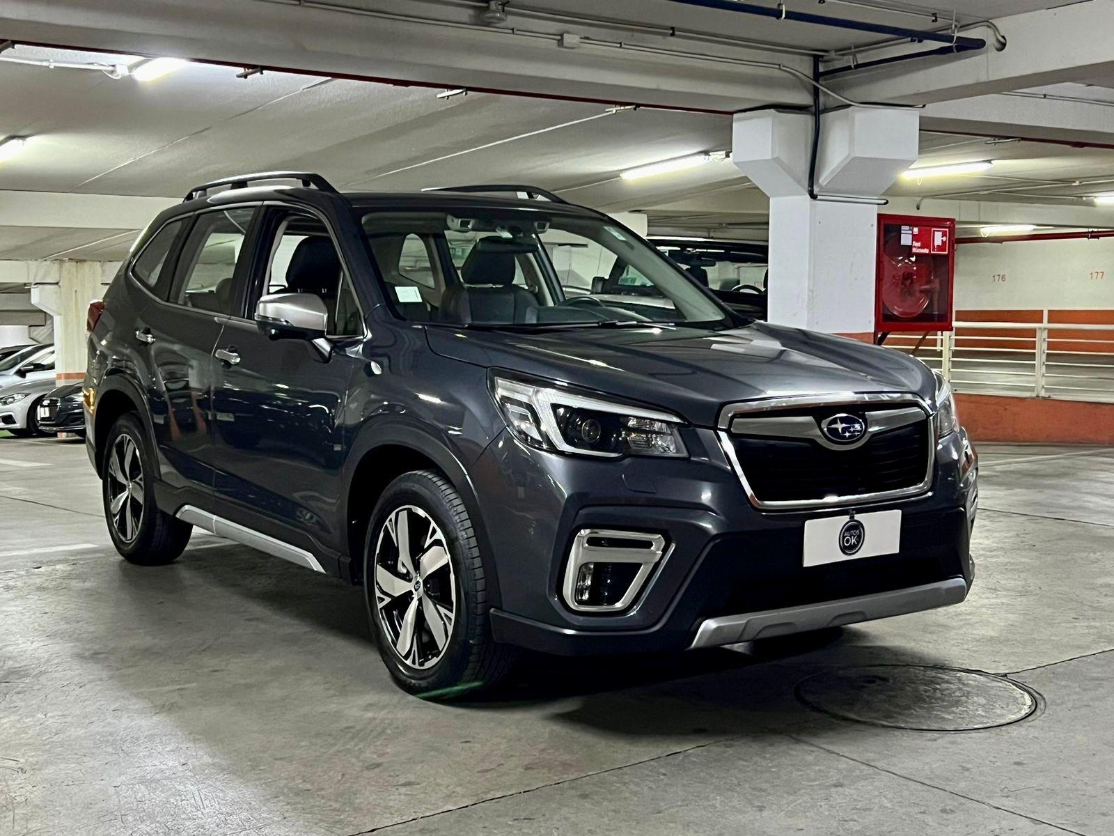 SUBARU FORESTER LIMITED 2.0 CVT  2022 MANTENIMIENTO EN LA MARCA UN DUEÑO - AUTOS OK