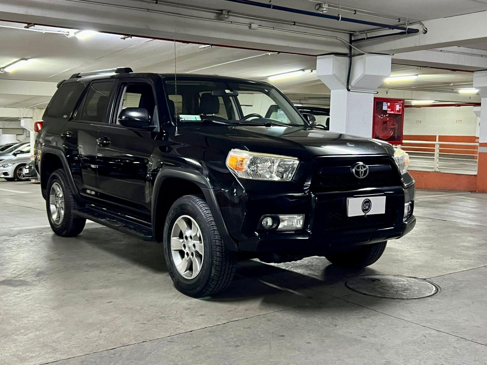 TOYOTA 4 RUNNER UN DUEÑO 2013 SR5 4.0 - AUTOS OK