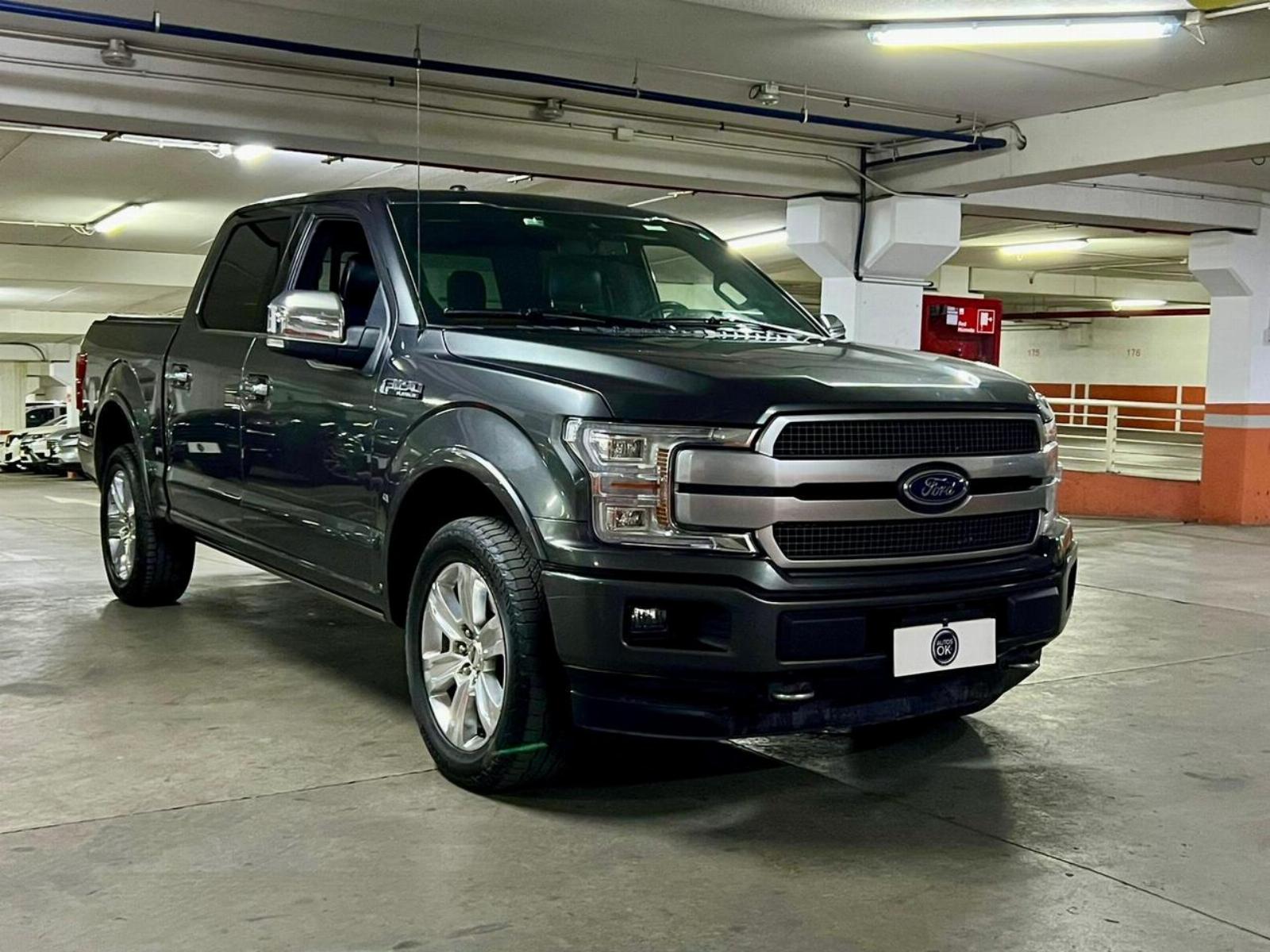 FORD F-150 ÚNICO DUEÑO 2021  FACTURABLE PLATINUM ECOBOOST 3.5 - 