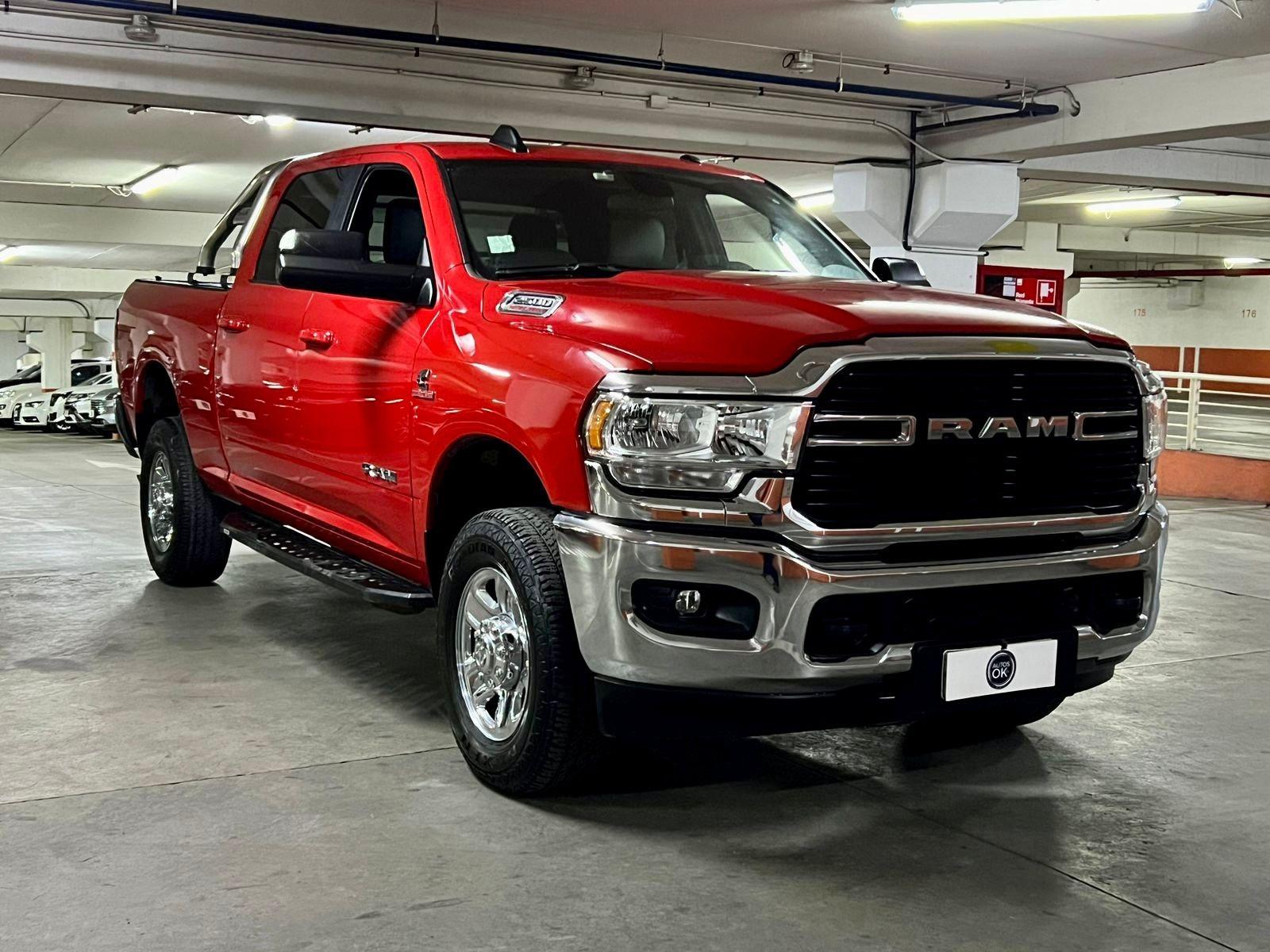 DODGE RAM 2500 BIG HORN 6.7 2022 NO ES FACTURABLE - AUTOS OK