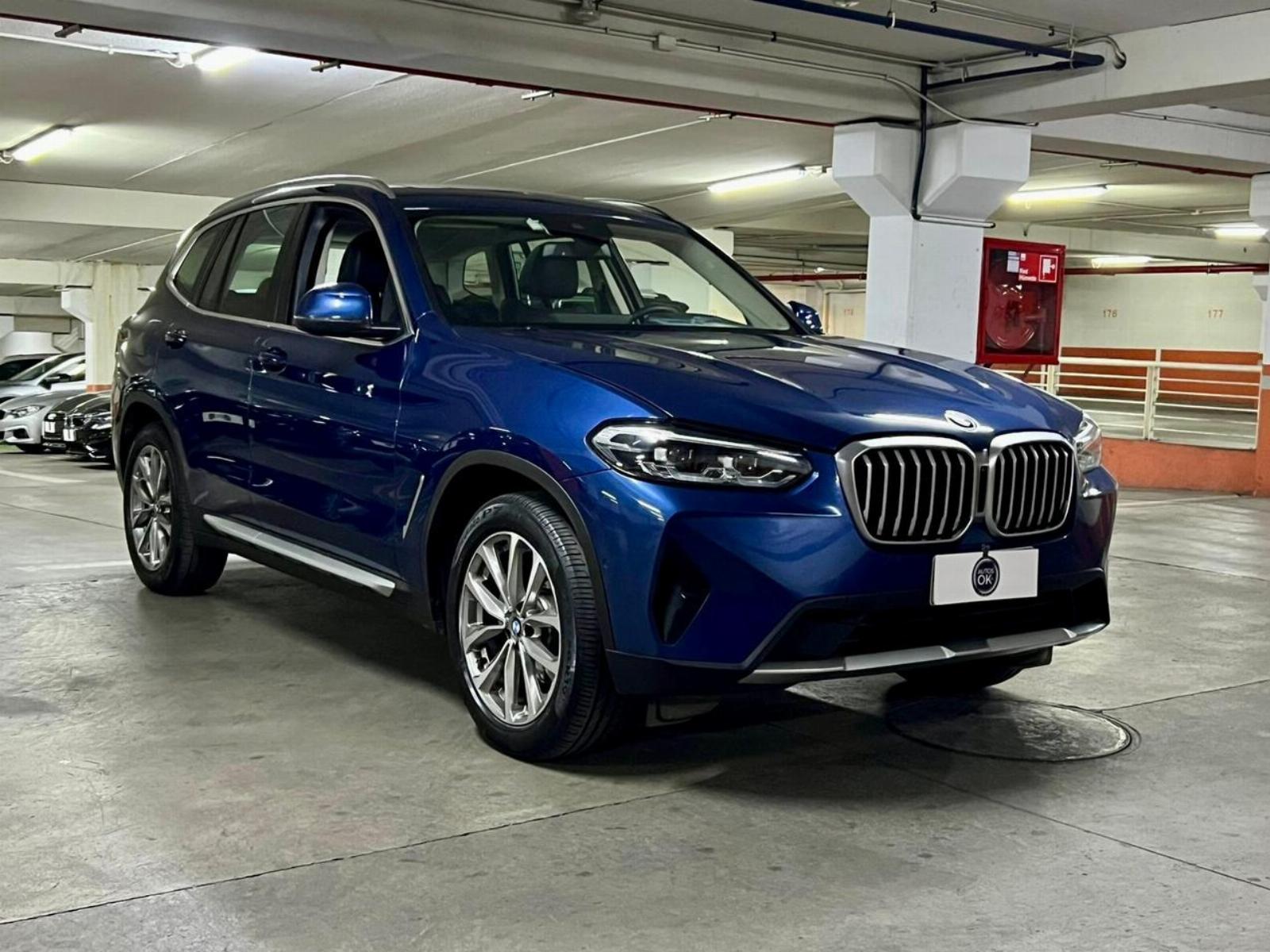 BMW X3 20i SDRIVE  2022 MANTENIMIENTO EN WBM UN DUEÑO - AUTOS OK