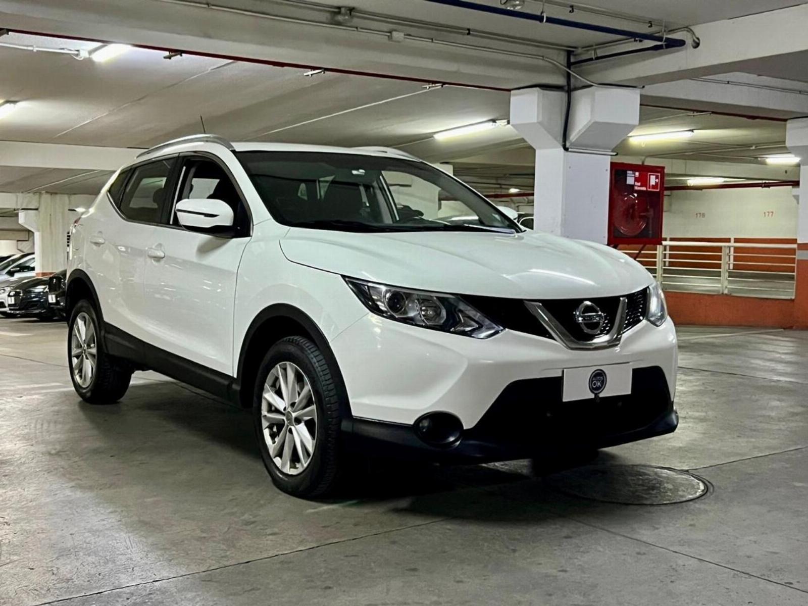 NISSAN QASHQAI ADVANCE 2.0  2016 ÚNICO DUEÑO - AUTOS OK